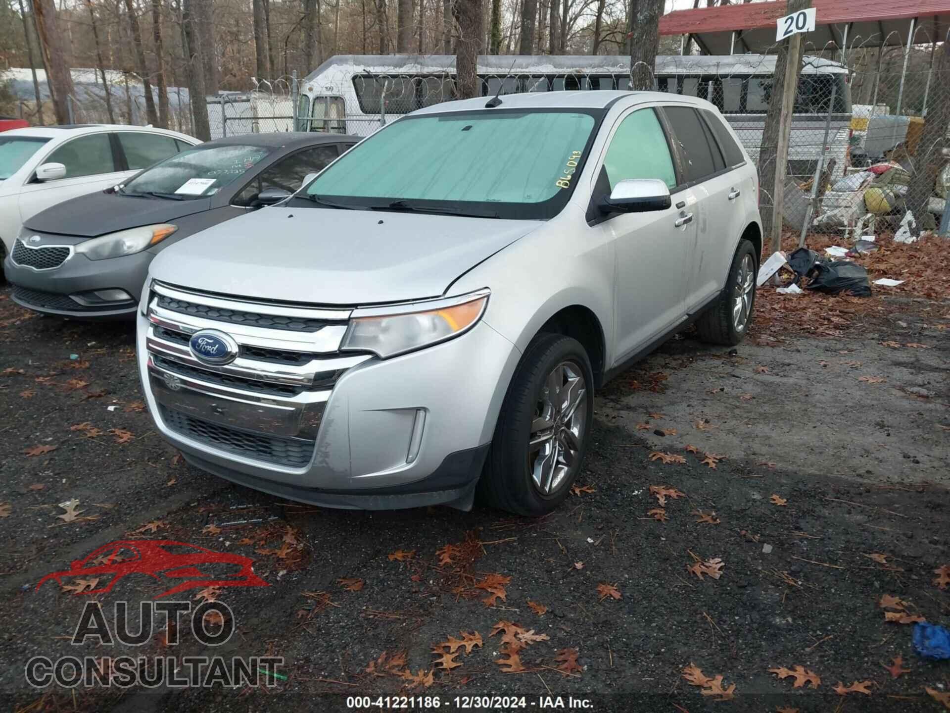 FORD EDGE 2011 - 2FMDK3JC7BBB65093