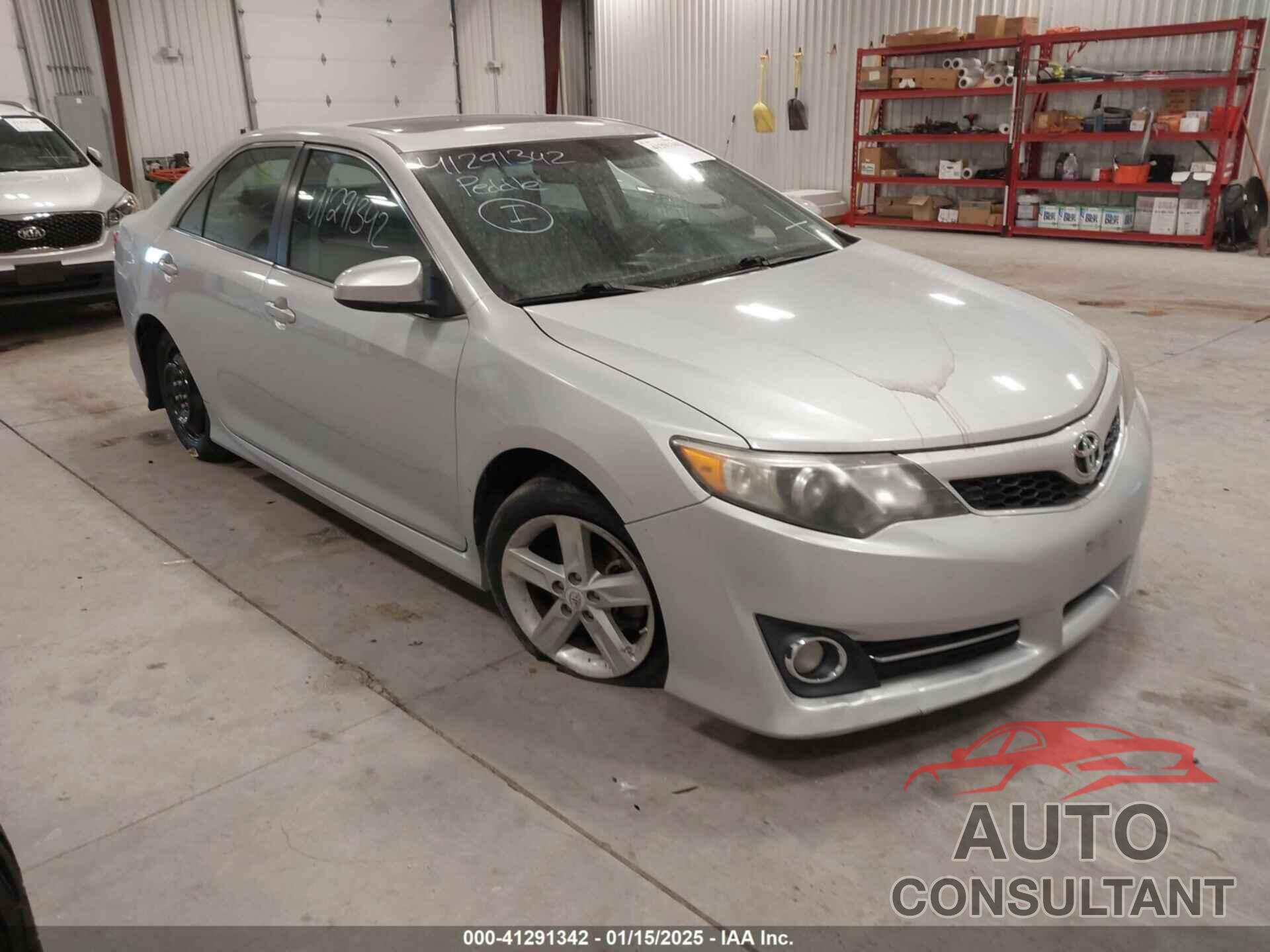 TOYOTA CAMRY 2012 - 4T1BF1FK3CU083907