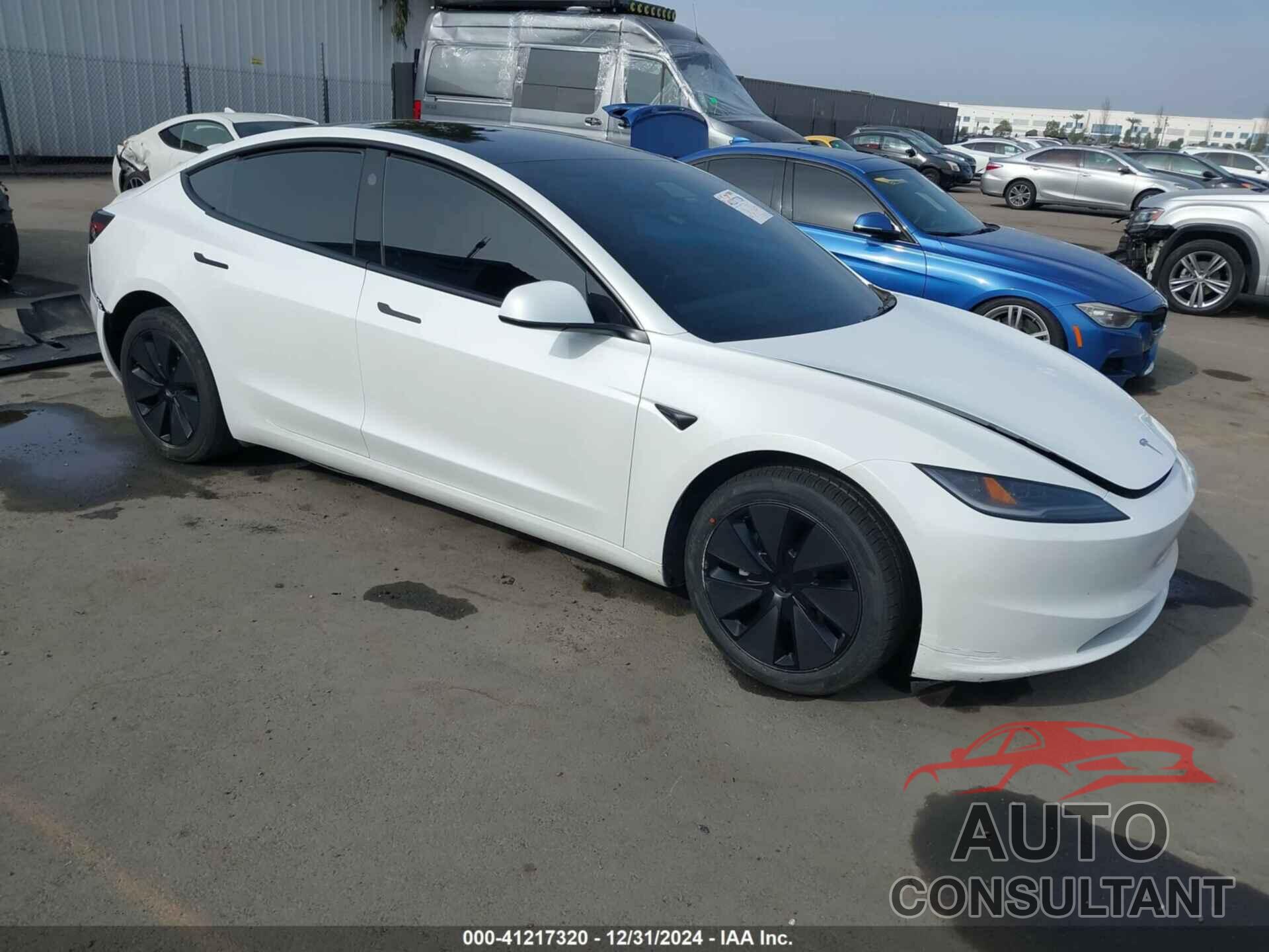 TESLA MODEL 3 2024 - 5YJ3E1EAXRF836337