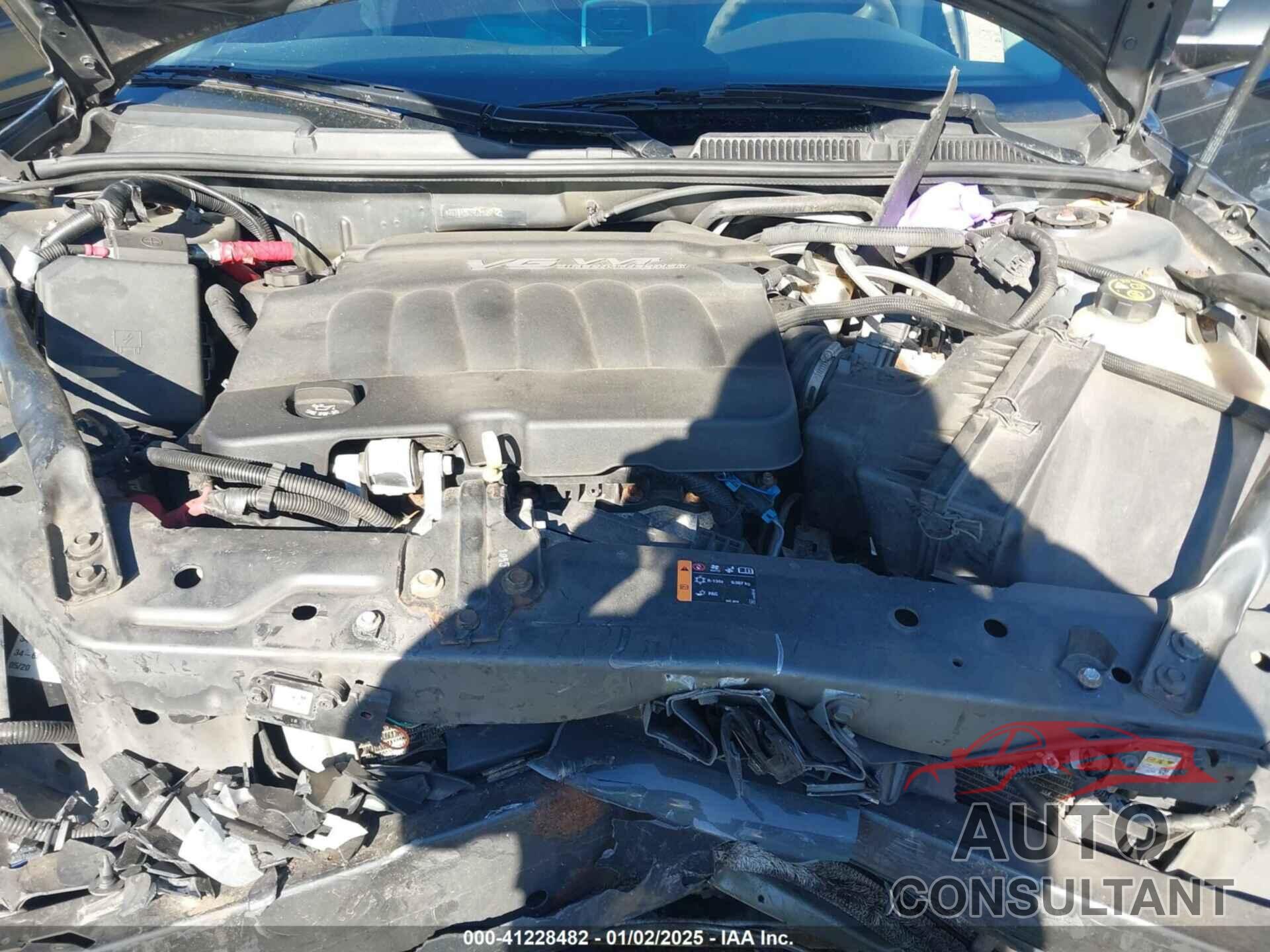 CHEVROLET IMPALA LIMITED 2016 - 2G1WA5E39G1103142