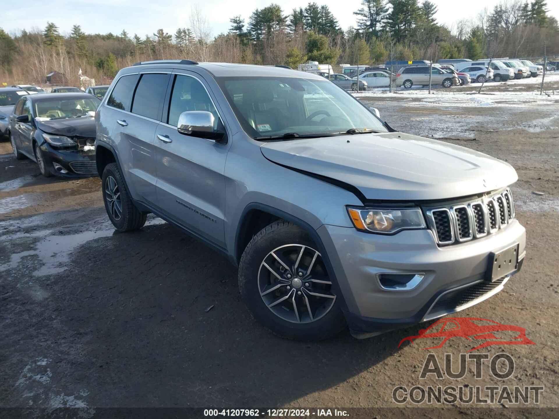 JEEP GRAND CHEROKEE 2018 - 1C4RJFBG9JC139352