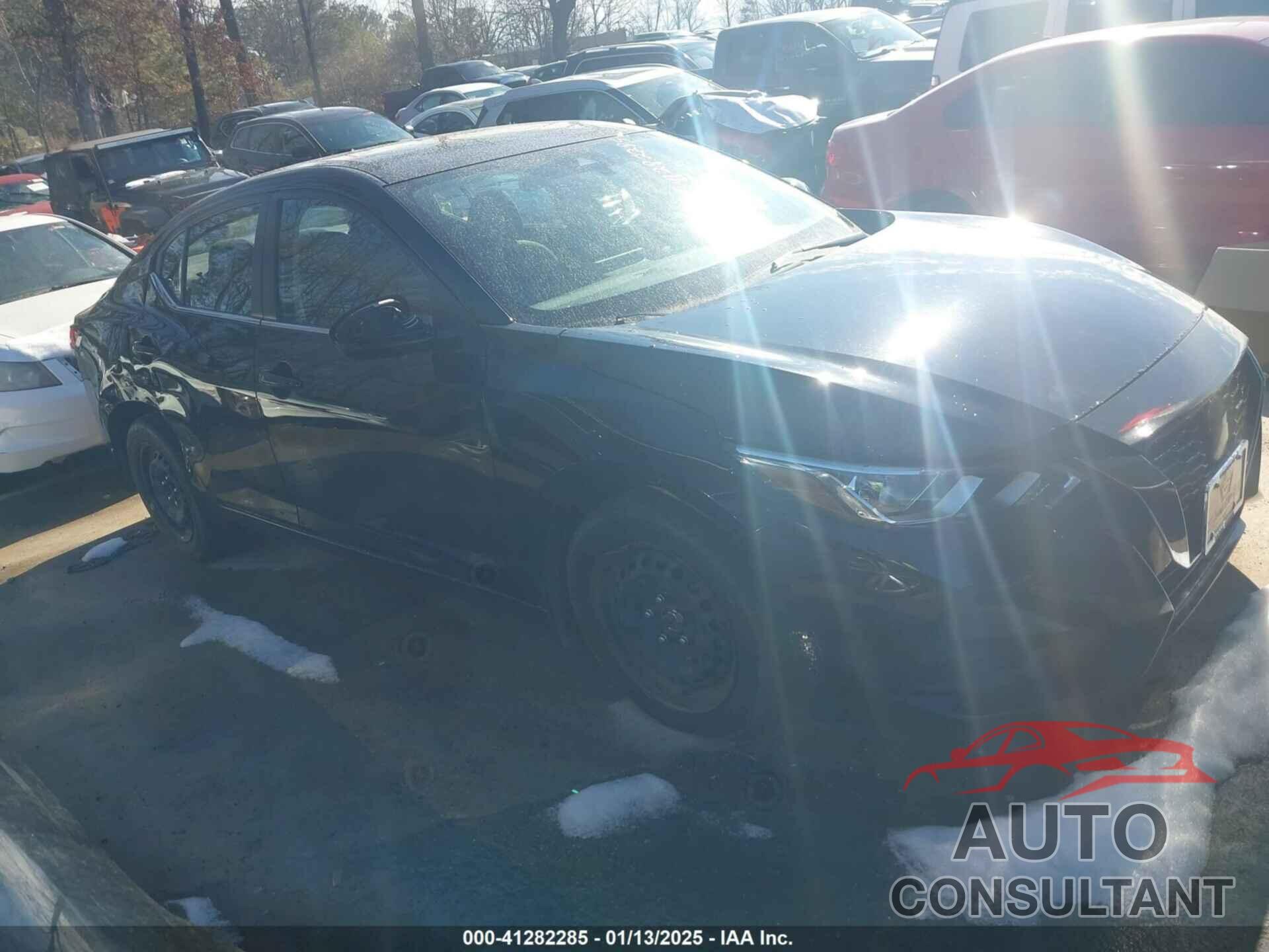 NISSAN SENTRA 2022 - 3N1AB8BV0NY276118