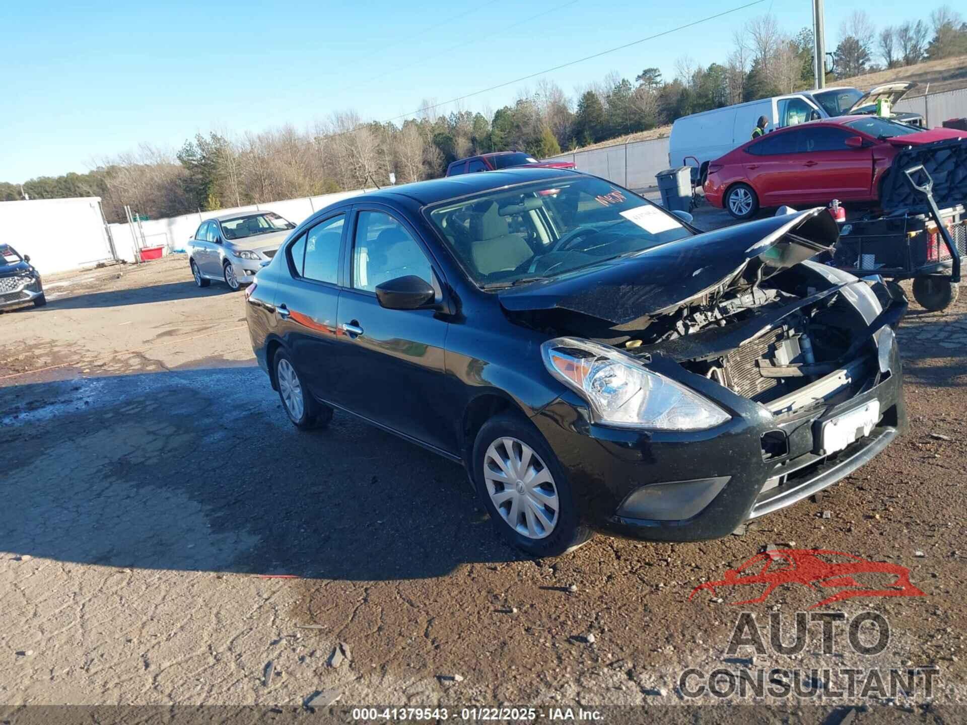 NISSAN VERSA 2016 - 3N1CN7AP3GL905934