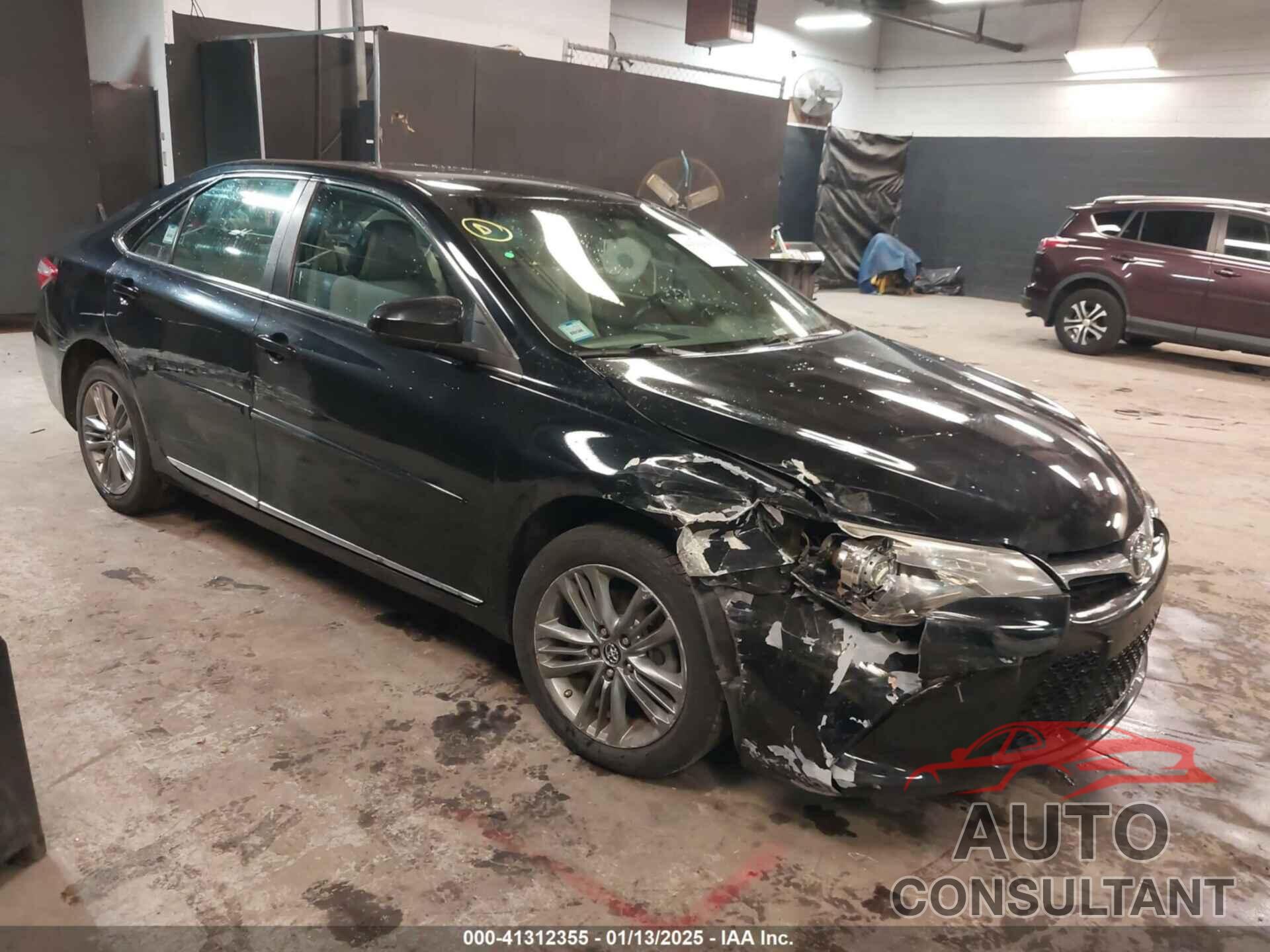 TOYOTA CAMRY 2017 - 4T1BF1FK1HU362778