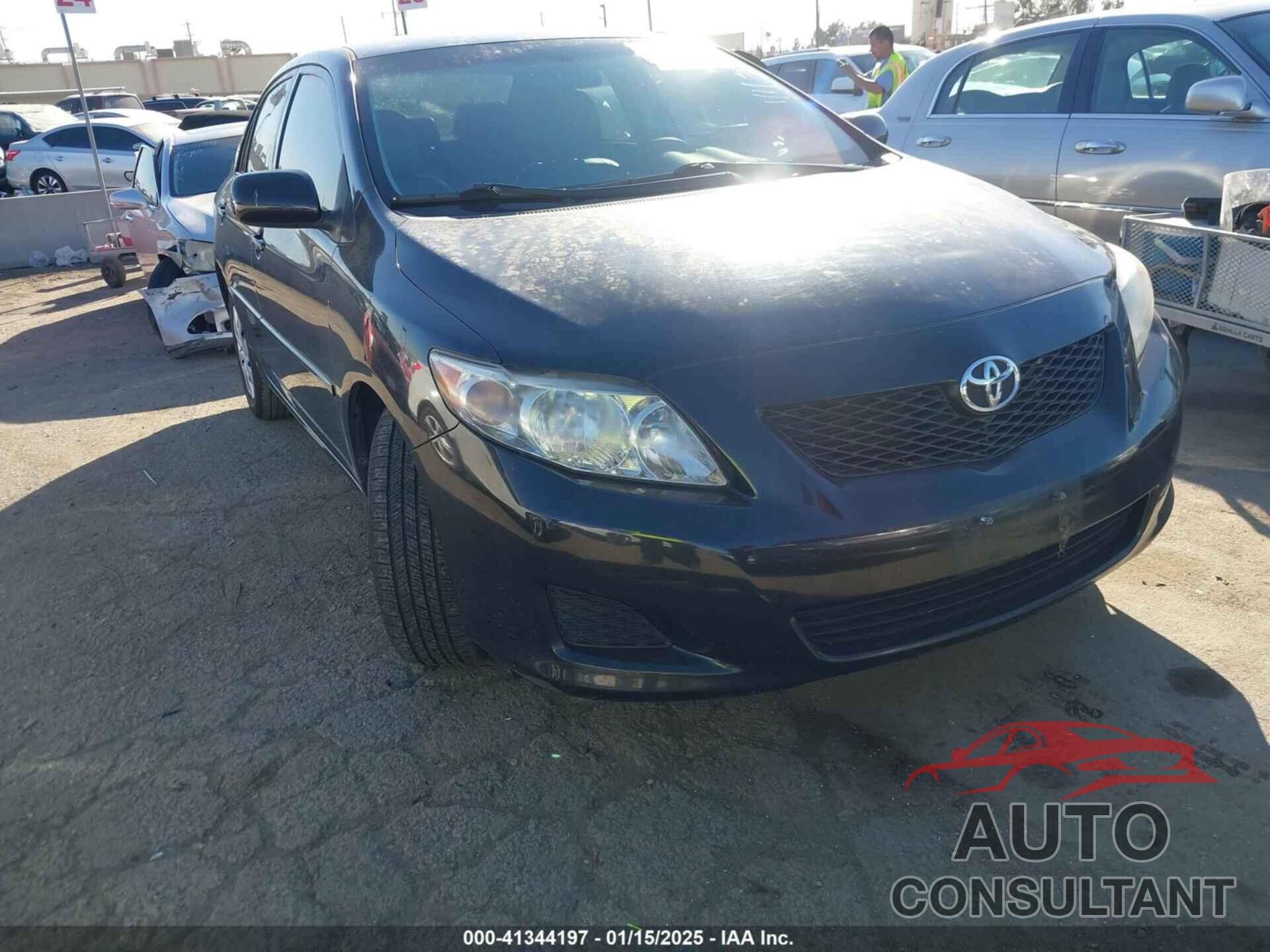 TOYOTA COROLLA 2010 - 1NXBU4EE2AZ272273