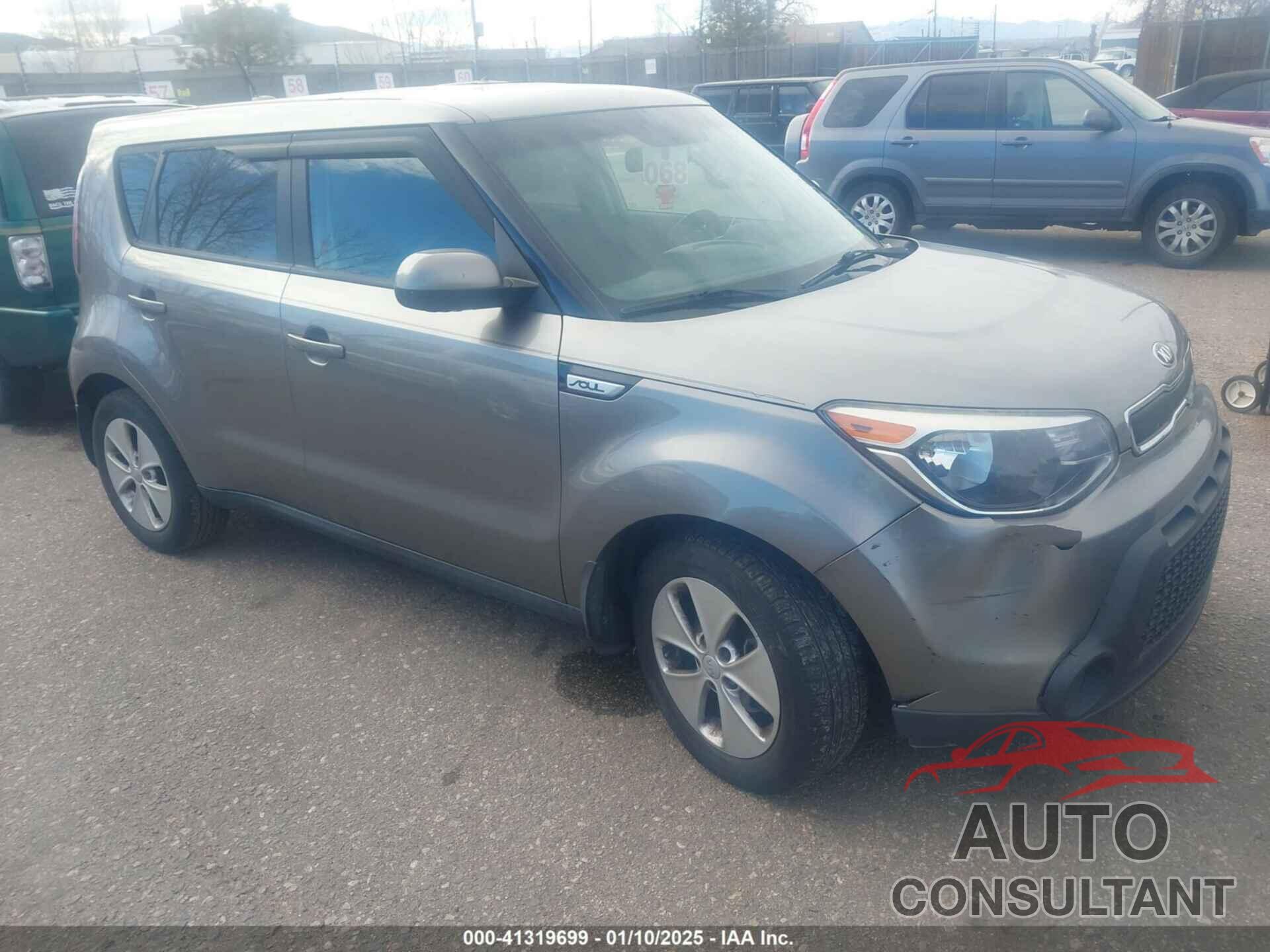 KIA SOUL 2016 - KNDJN2A25G7294367