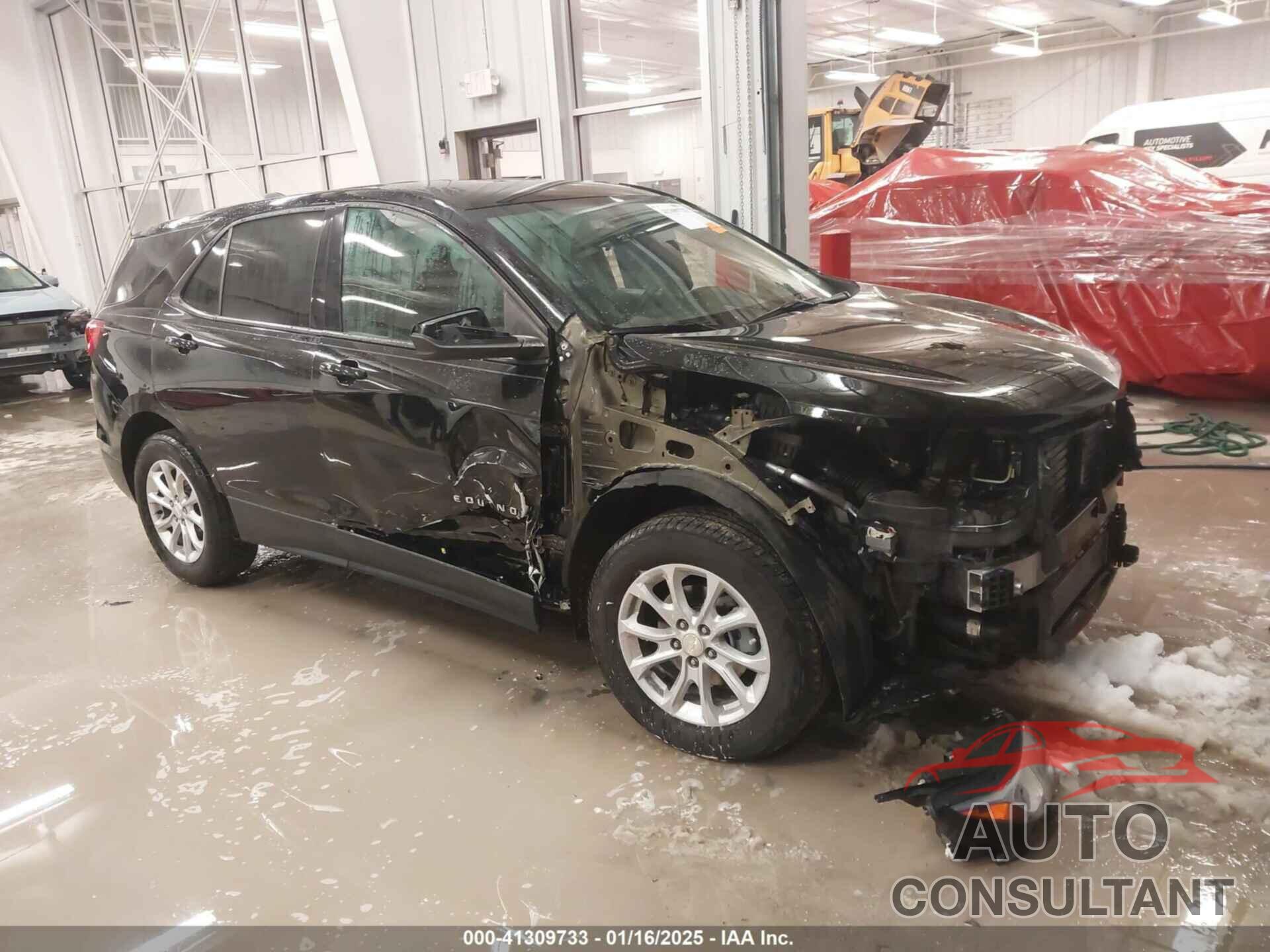 CHEVROLET EQUINOX 2019 - 3GNAXHEV8KL387963