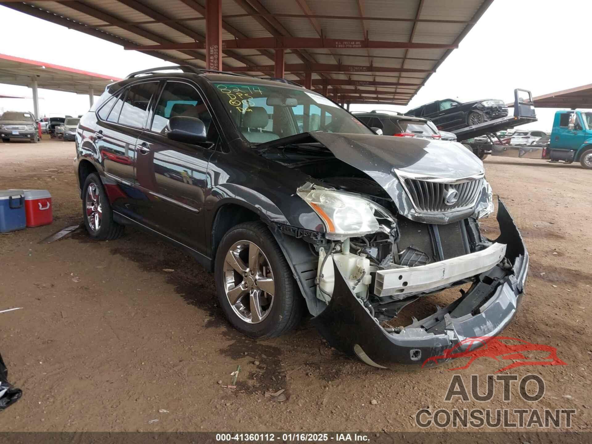 LEXUS RX 350 2009 - 2T2GK31U09C081706