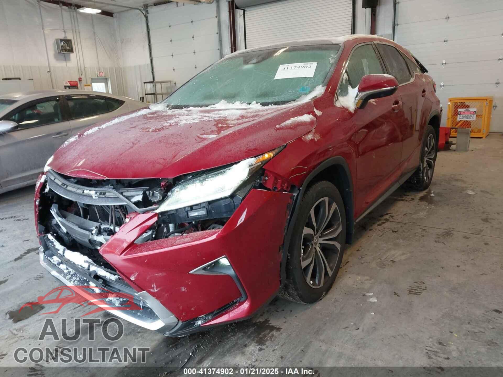 LEXUS RX 350 2017 - 2T2BZMCA0HC082710