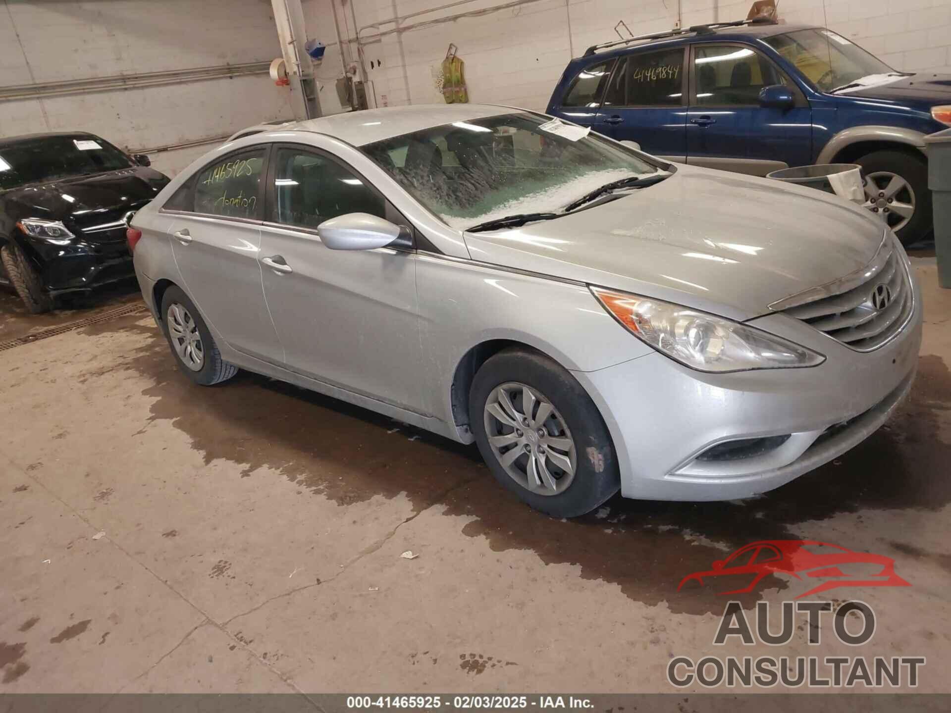 HYUNDAI SONATA 2011 - 5NPEB4AC8BH283088