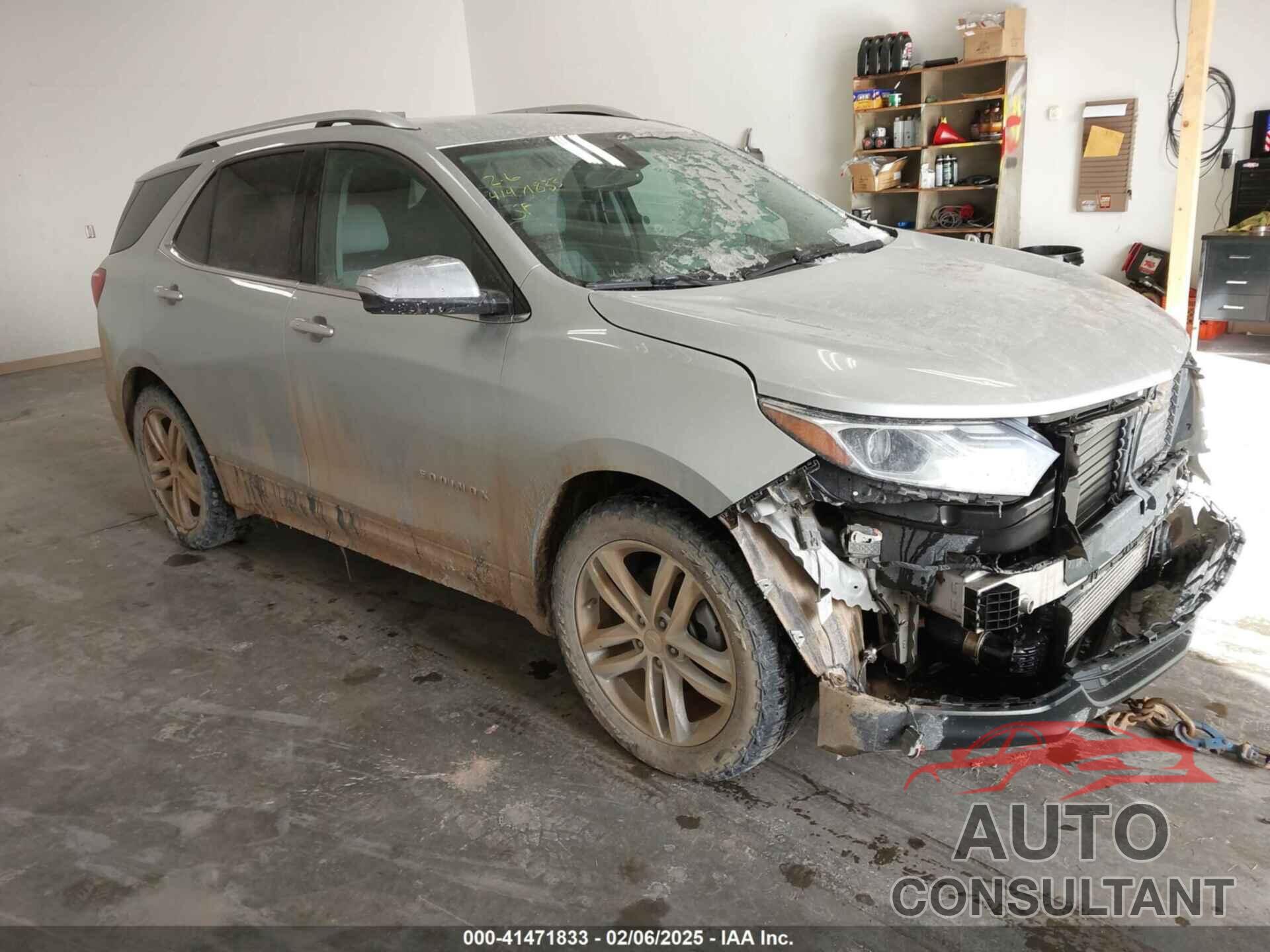 CHEVROLET EQUINOX 2019 - 2GNAXYEX3K6238138