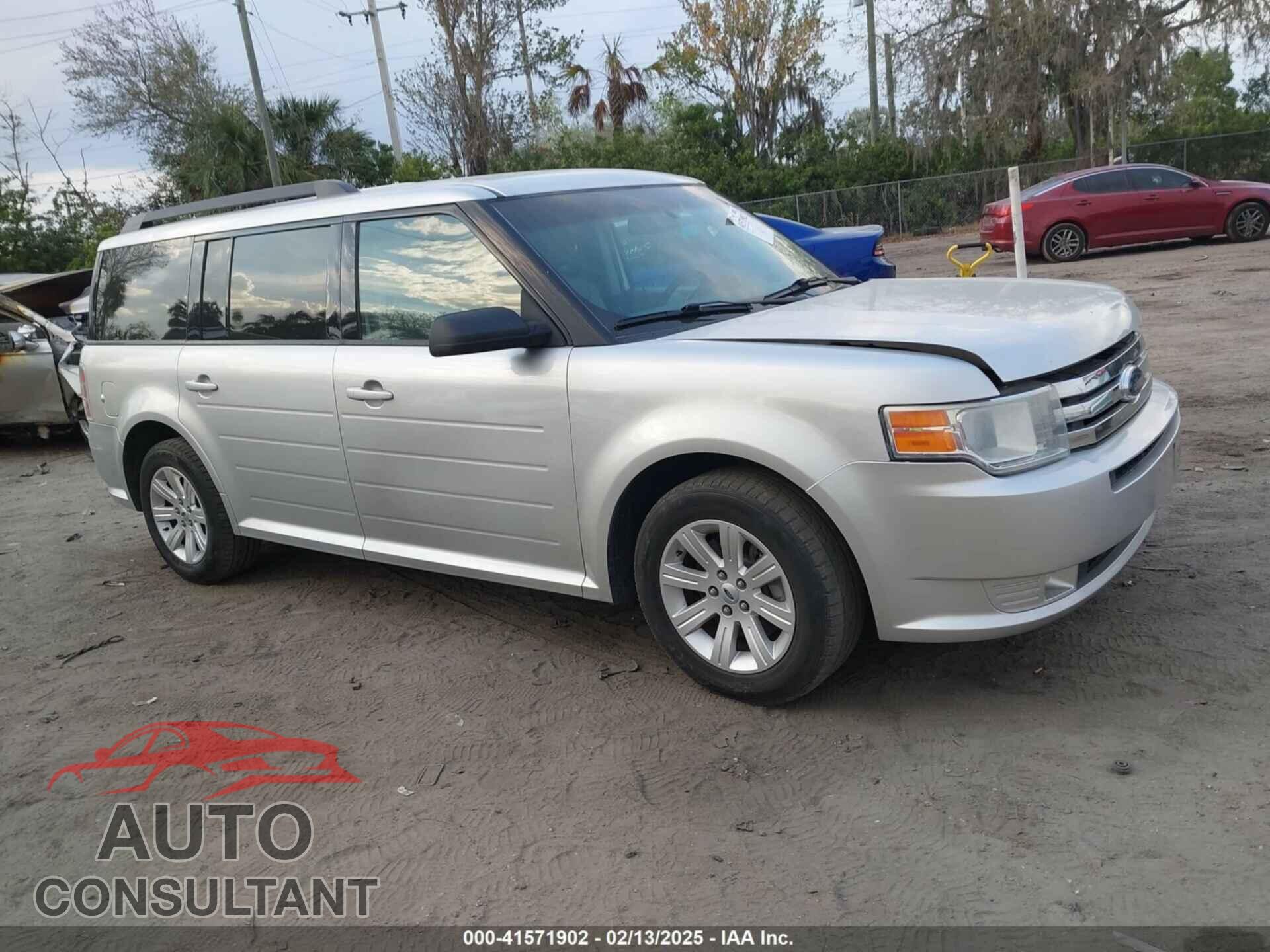 FORD FLEX 2010 - 2FMGK5BC0ABA87956