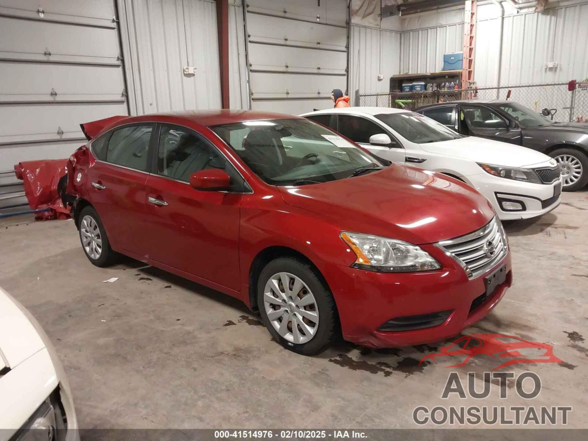 NISSAN SENTRA 2014 - 3N1AB7AP6EY285452