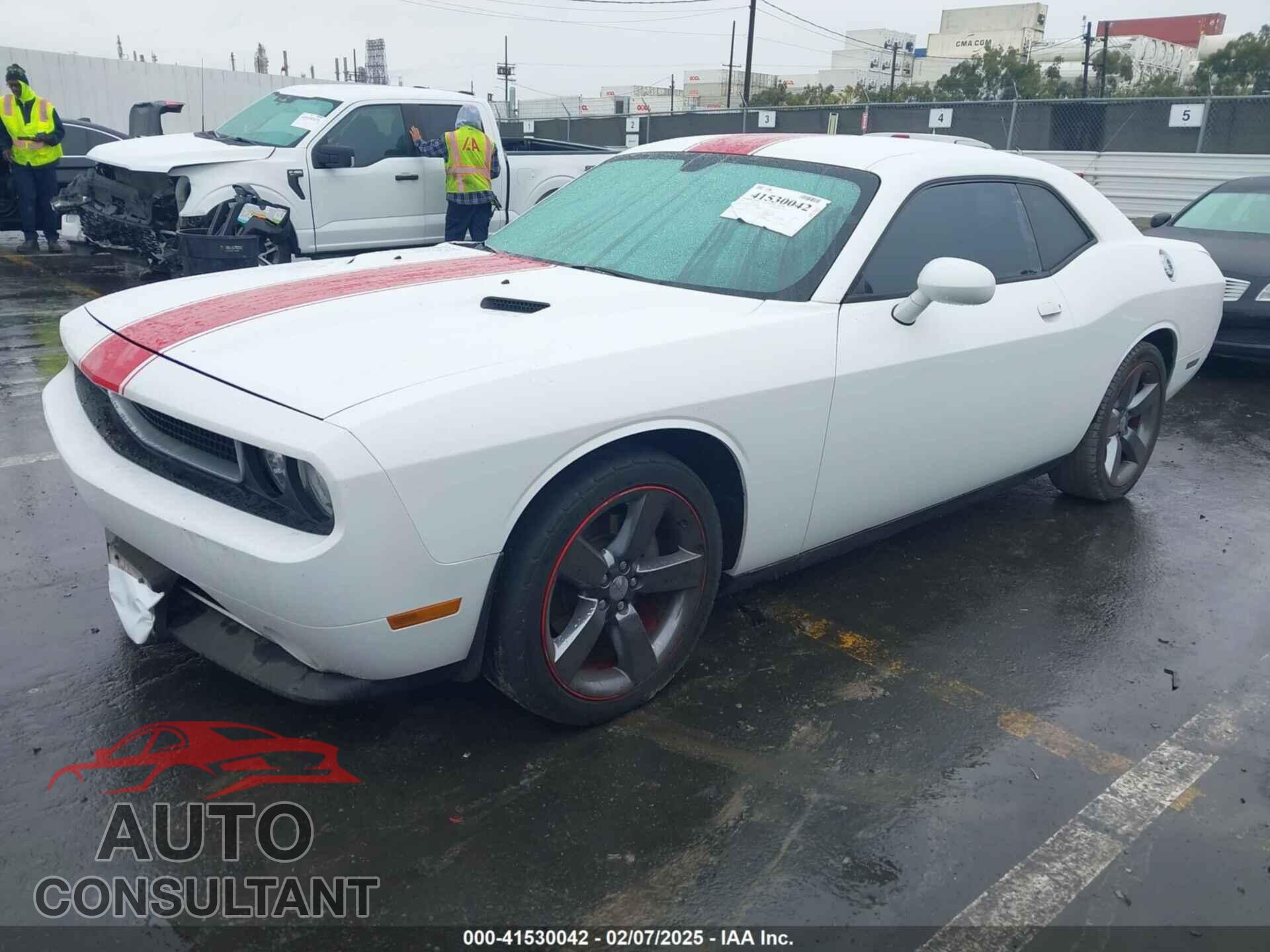 DODGE CHALLENGER 2013 - 2C3CDYAG7DH736726