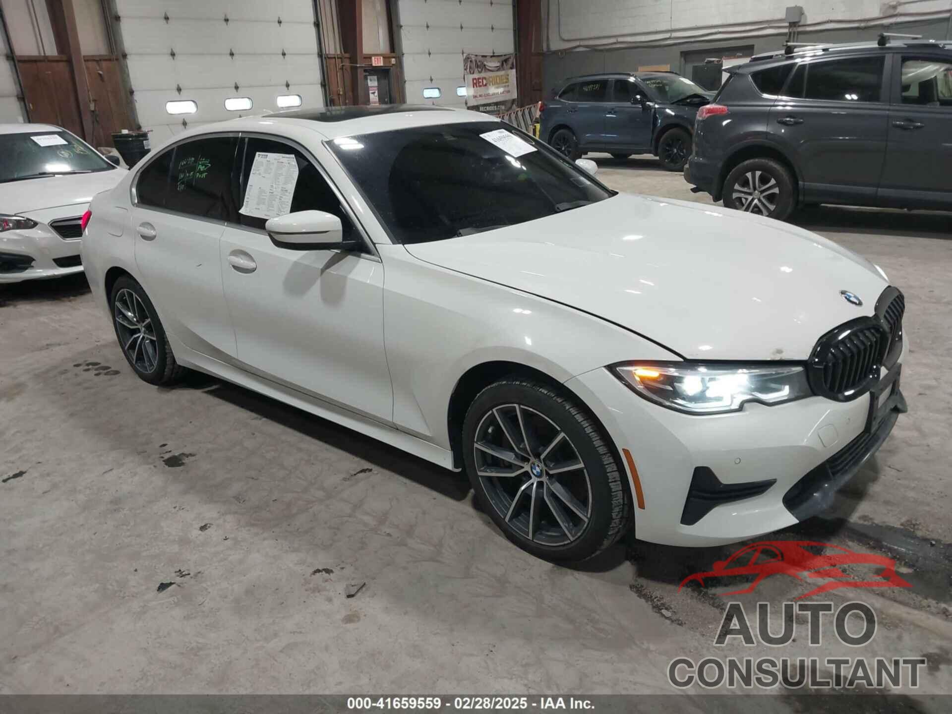 BMW 330I 2020 - 3MW5R7J06L8B17690
