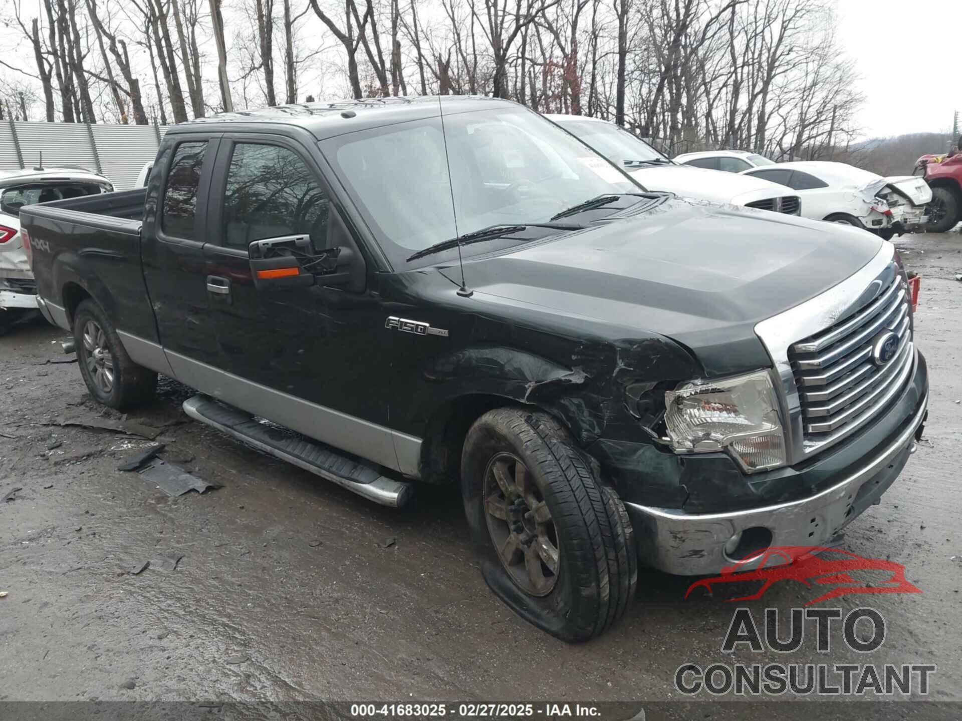 FORD F-150 2012 - 1FTFX1EF5CFB82112