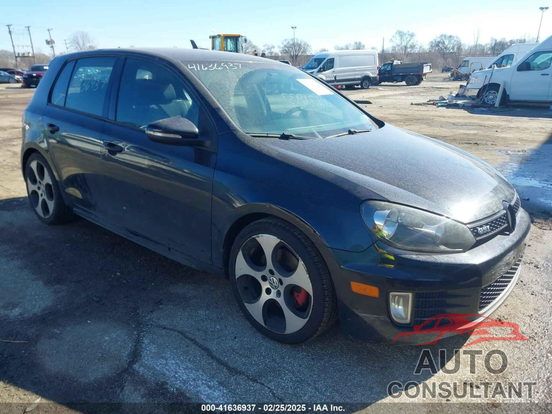 VOLKSWAGEN GTI 2012 - WVWGV7AJ1CW080233