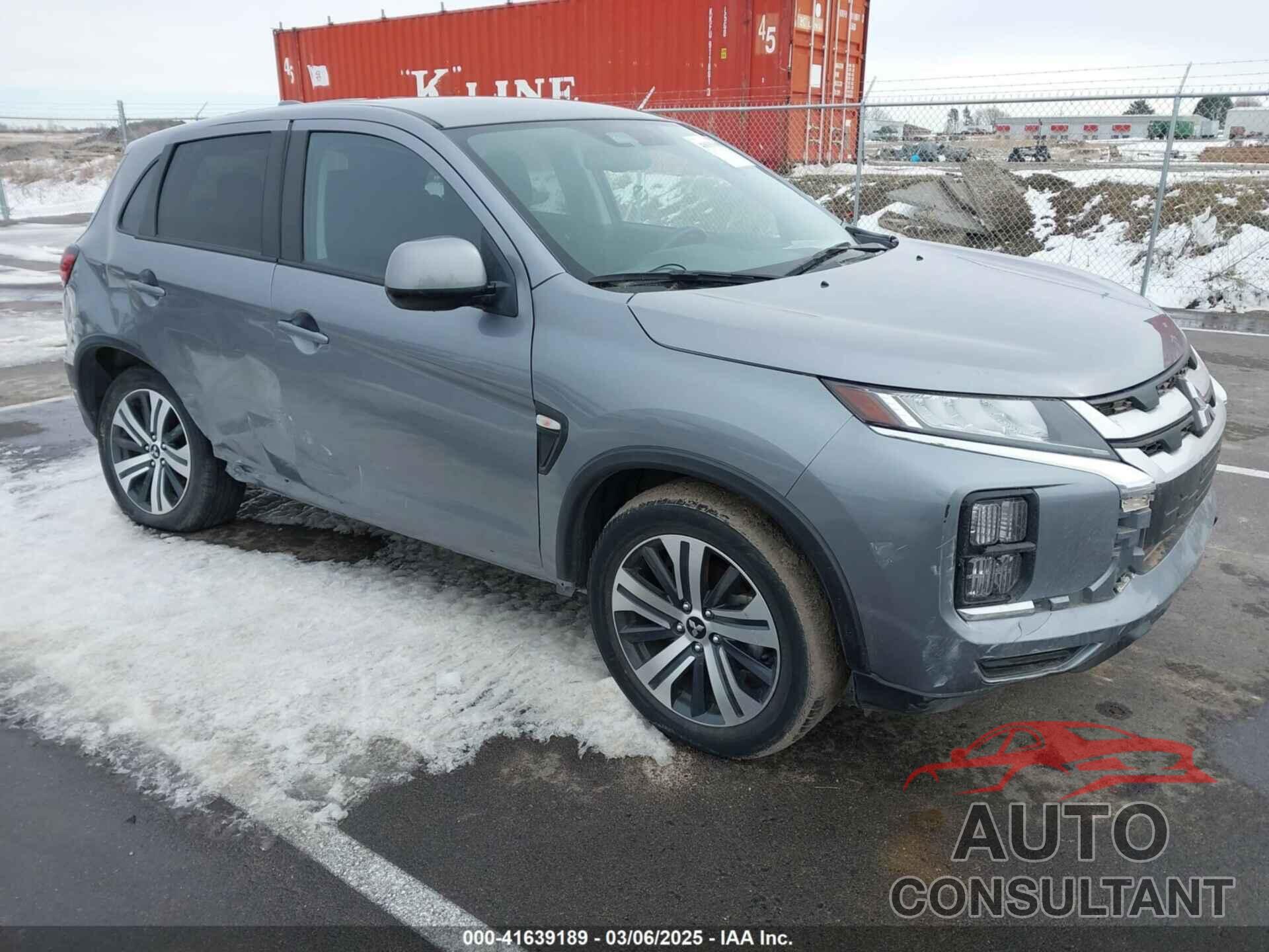 MITSUBISHI OUTLANDER SPORT 2021 - JA4APUAU9MU032592