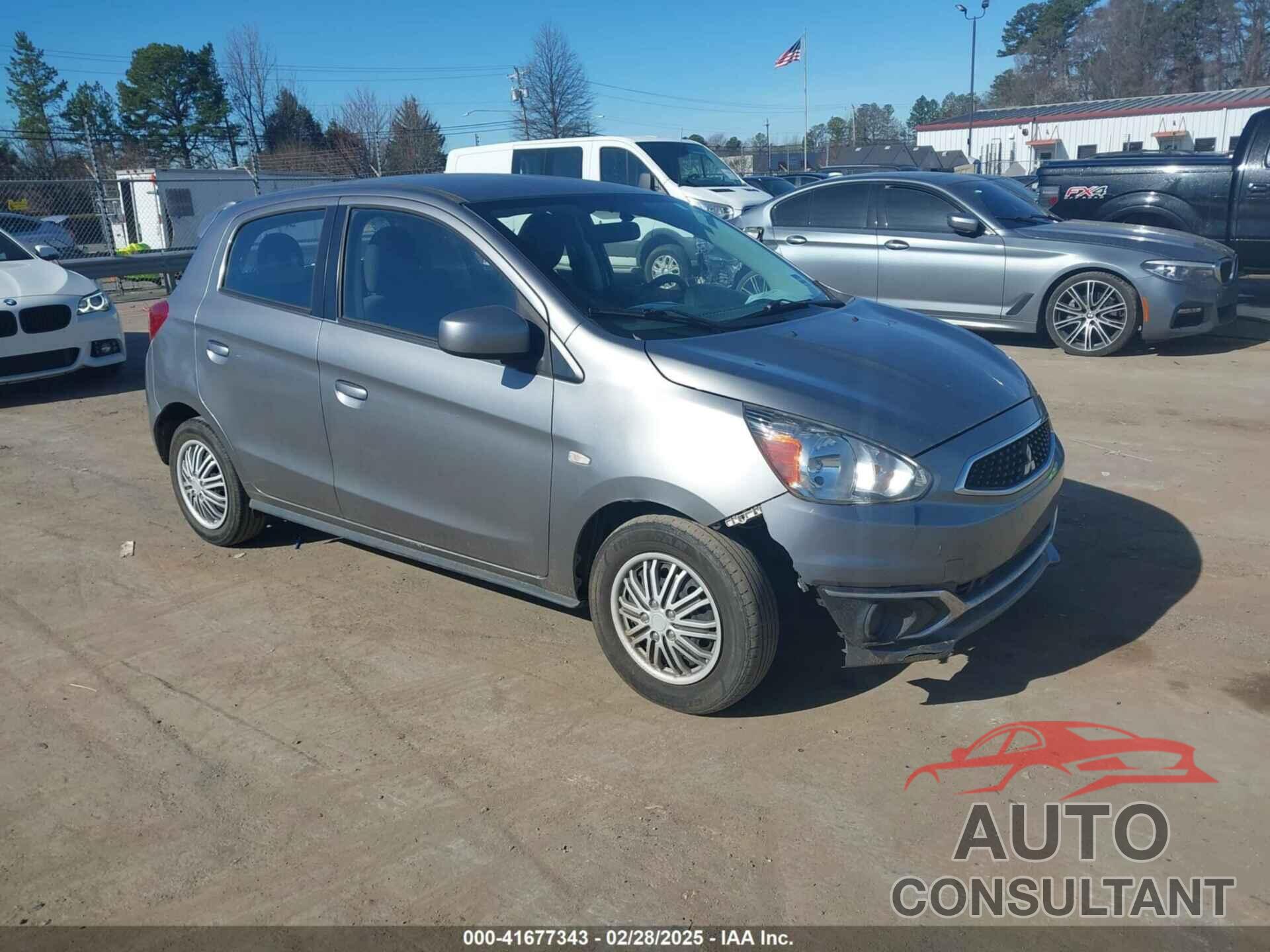 MITSUBISHI MIRAGE 2017 - ML32A3HJ1HH020035