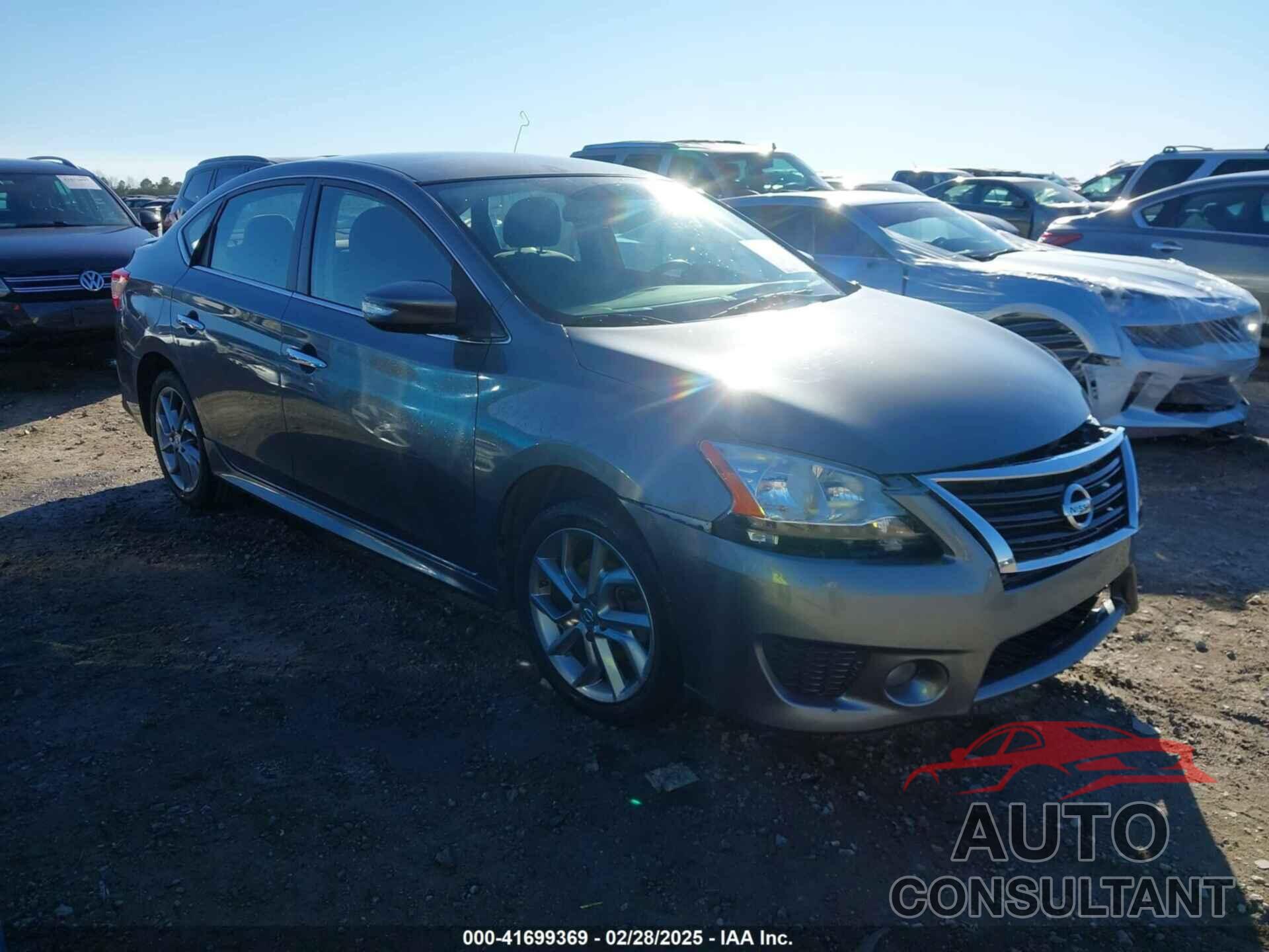 NISSAN SENTRA 2015 - 3N1AB7AP0FY358851