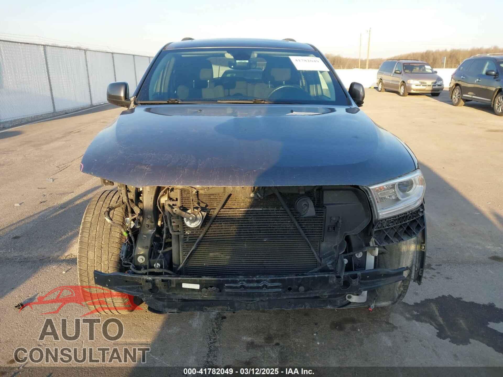 DODGE DURANGO 2017 - 1C4RDJAG4HC686857