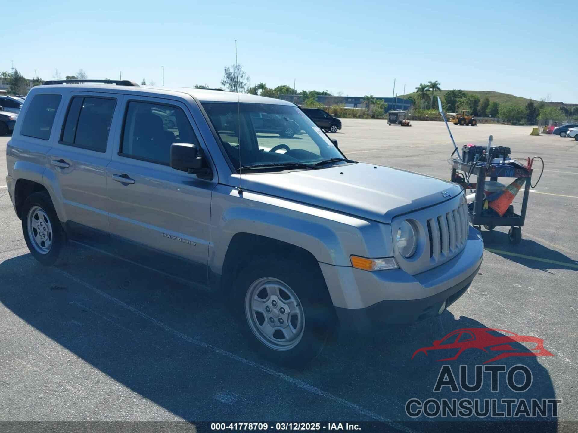 JEEP PATRIOT 2015 - 1C4NJPBA5FD190686