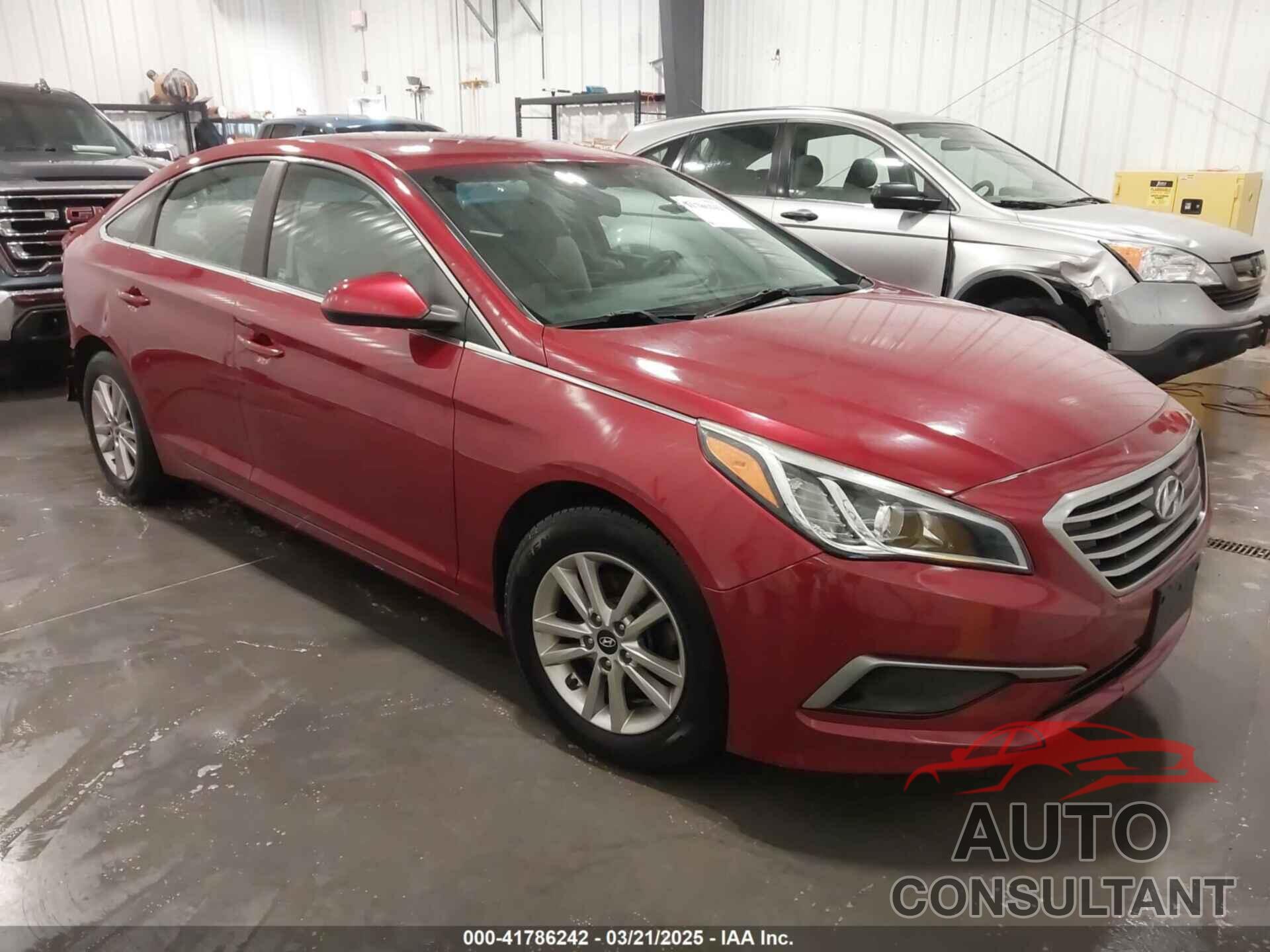 HYUNDAI SONATA 2016 - 5NPE24AF9GH272263