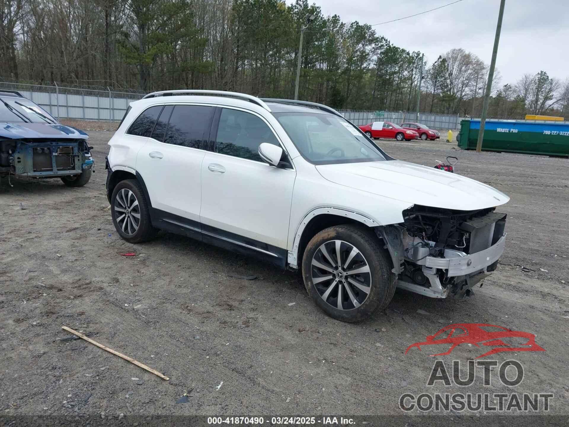 MERCEDES-BENZ GLB 250 2023 - W1N4M4GB9PW297015