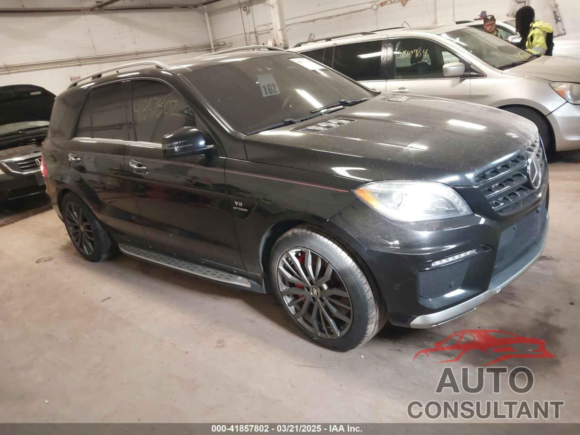 MERCEDES-BENZ ML 63 AMG 2014 - 4JGDA7EB5EA349900