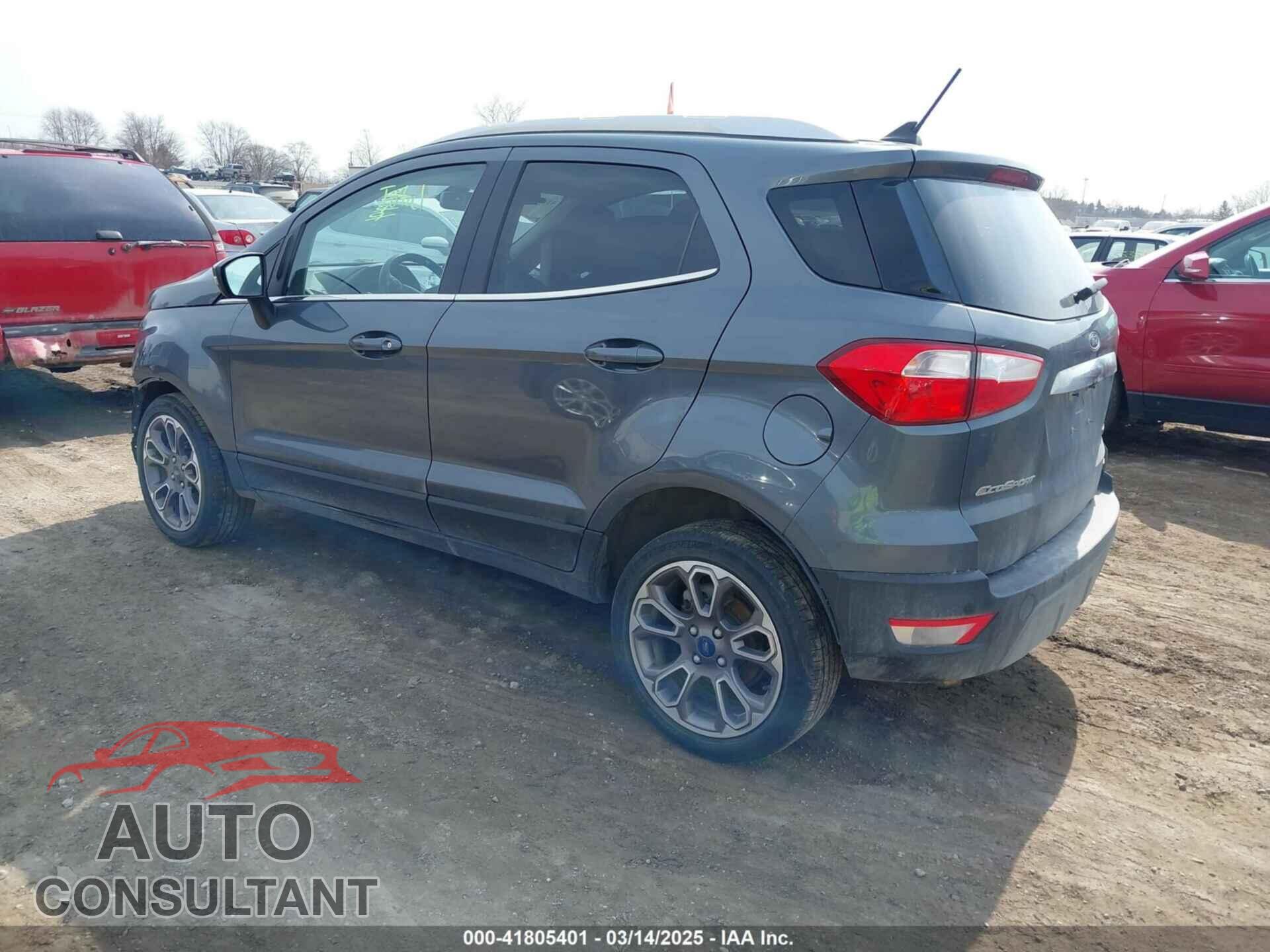 FORD ECOSPORT 2020 - MAJ6S3KL7LC339375