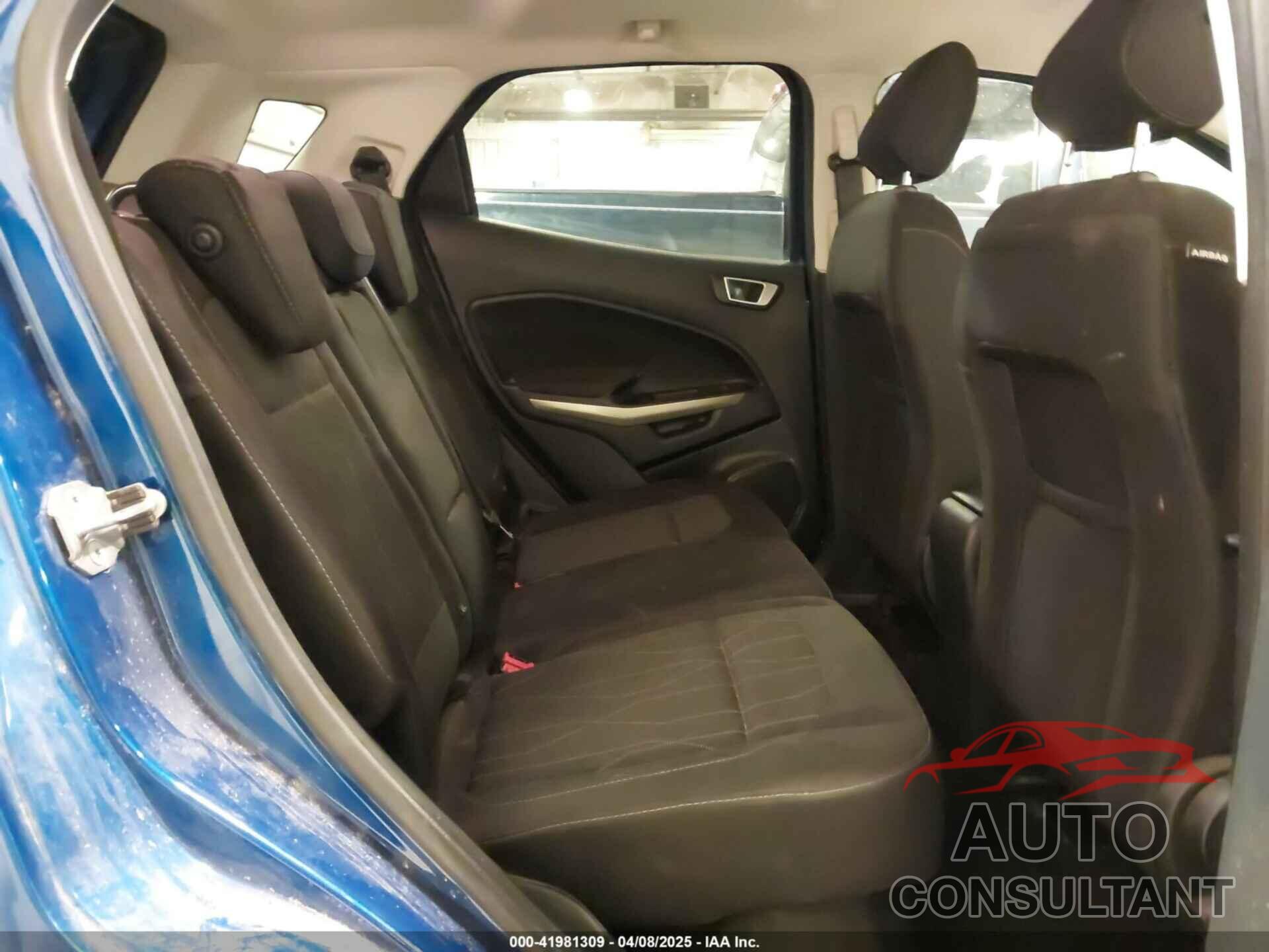 FORD ECOSPORT 2019 - MAJ6S3GL1KC292822
