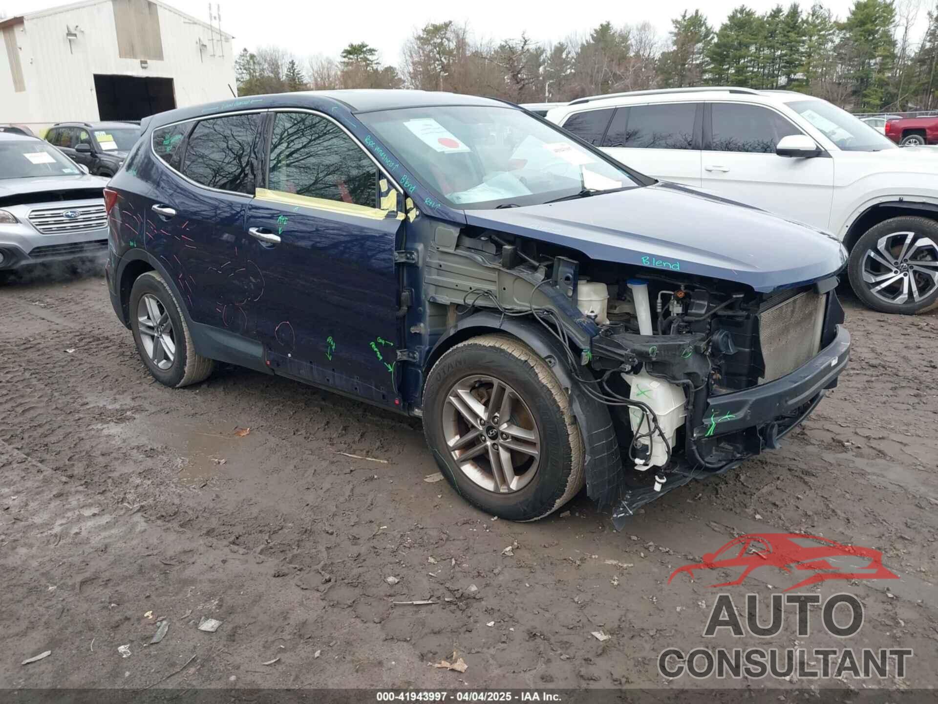 HYUNDAI SANTA FE SPORT 2018 - 5XYZTDLB1JG509285
