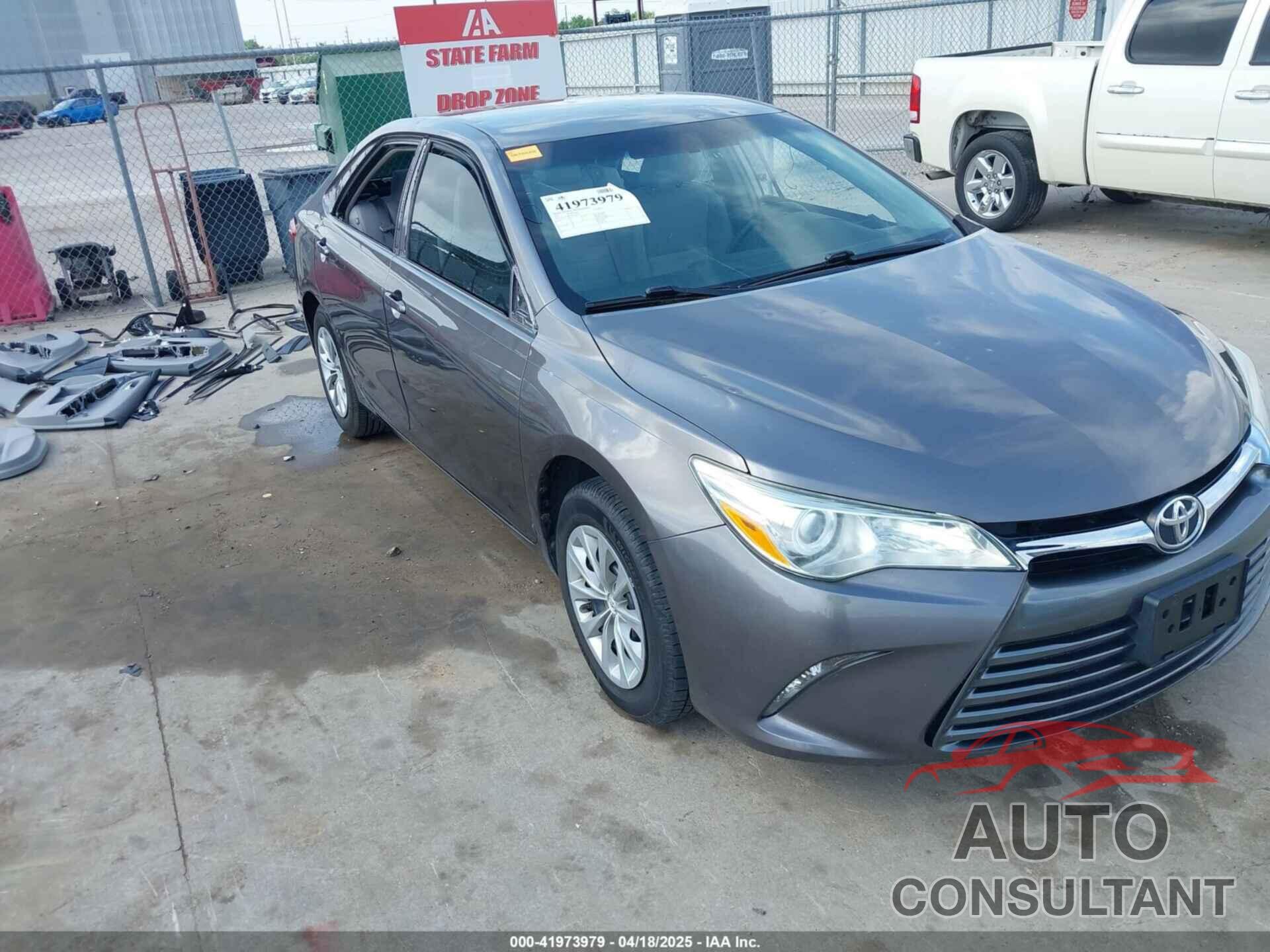 TOYOTA CAMRY 2017 - 4T1BF1FKXHU348832