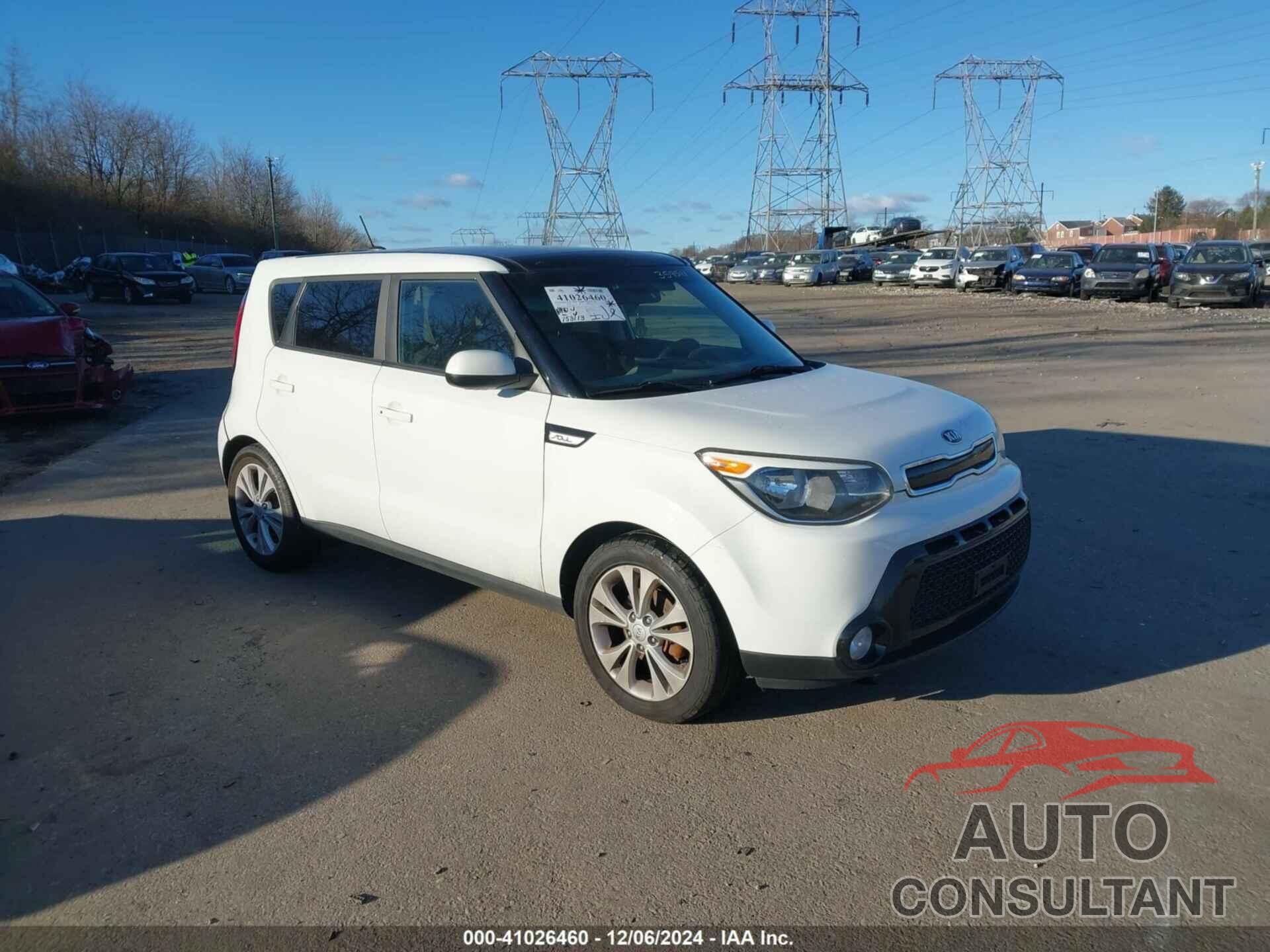 KIA SOUL 2016 - KNDJP3A50G7359541