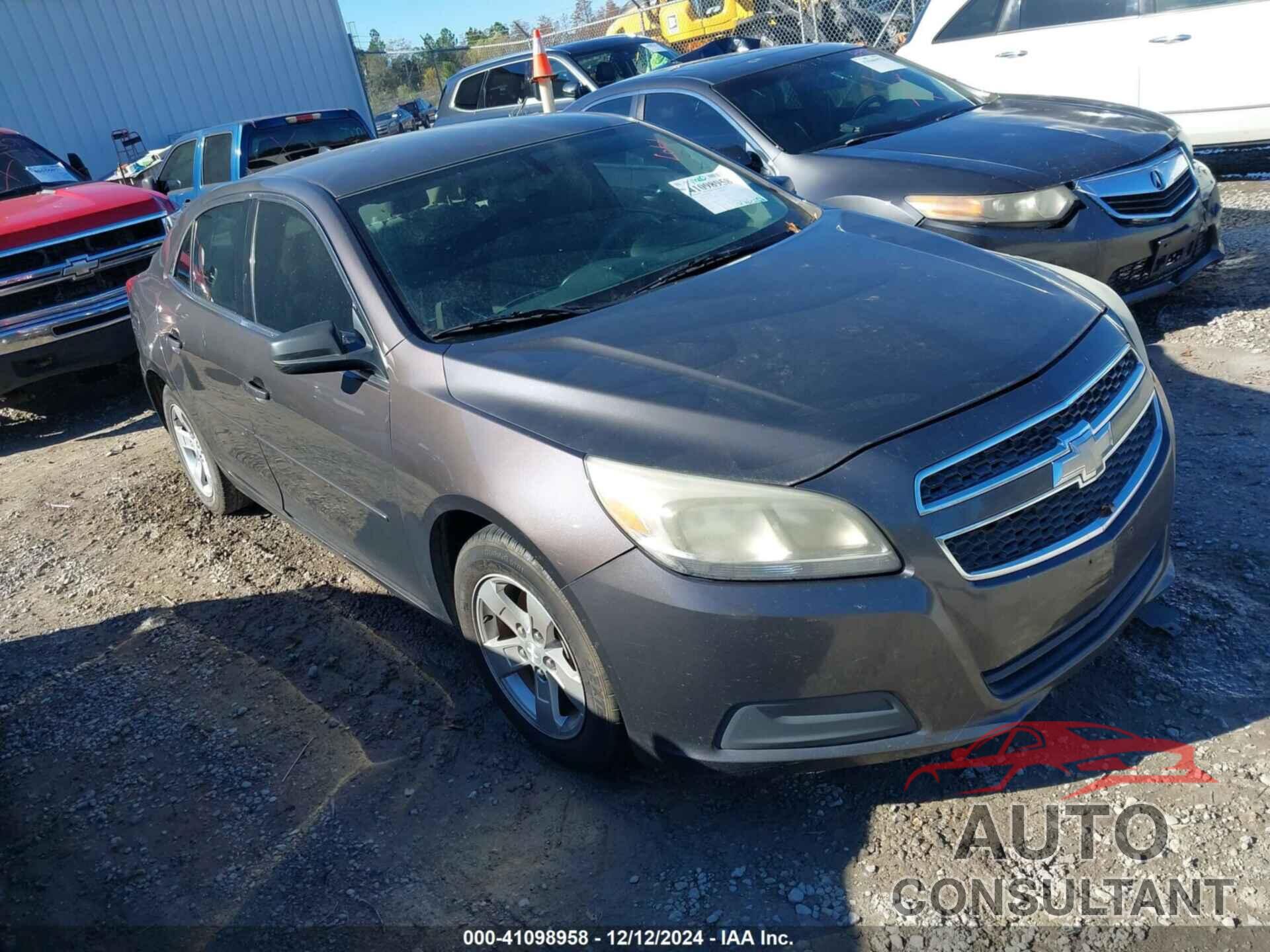 CHEVROLET MALIBU 2013 - 1G11B5SA5DF172649