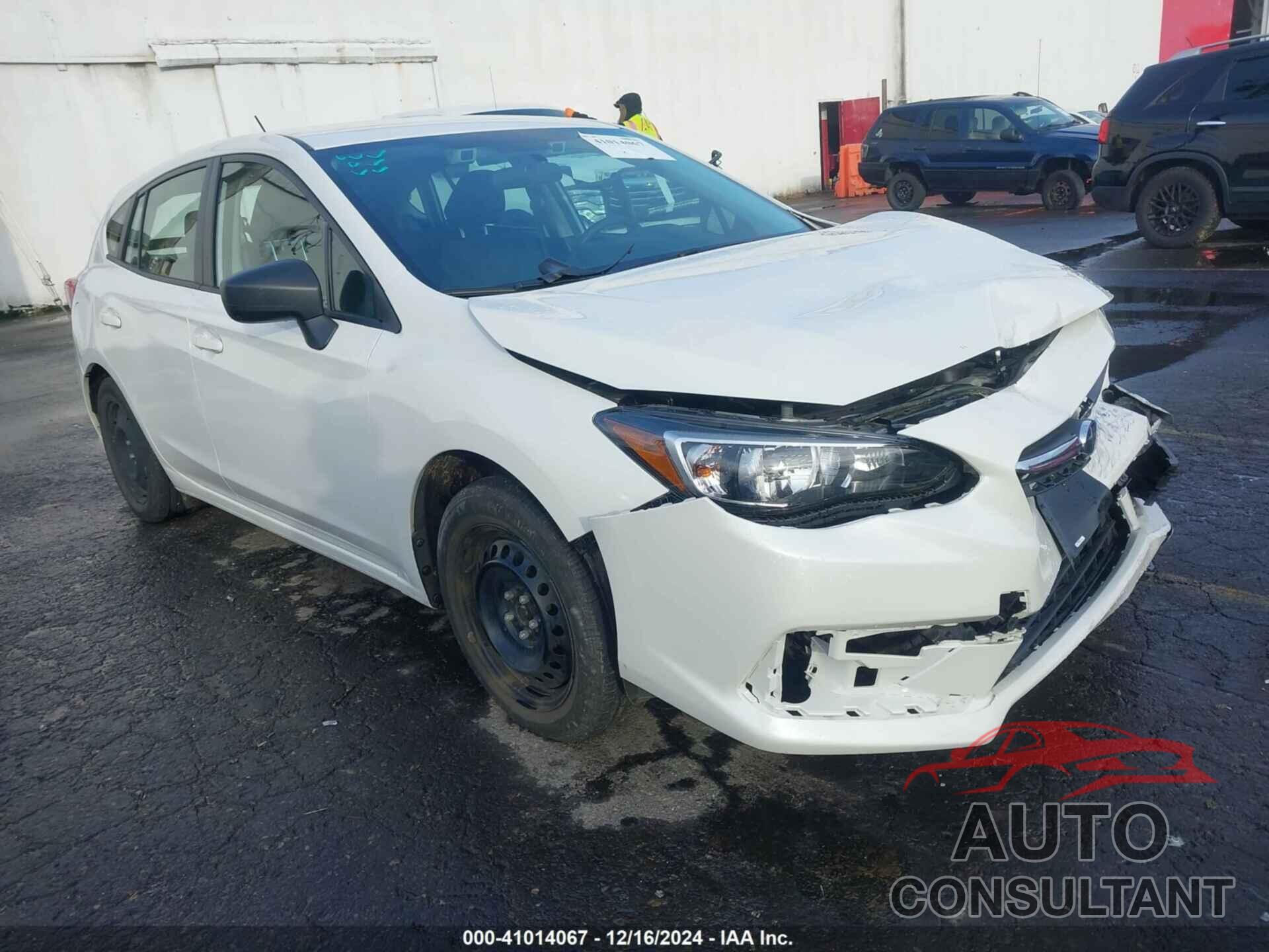 SUBARU IMPREZA 2020 - 4S3GTAB69L3708764