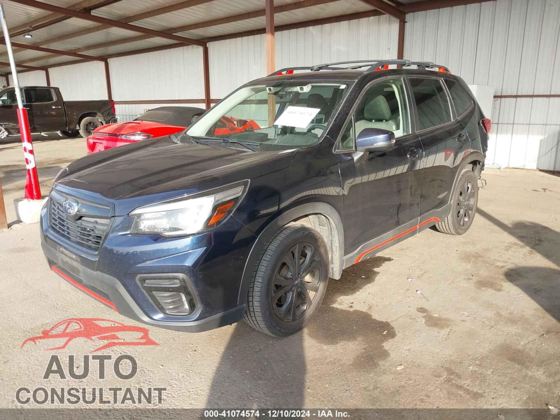 SUBARU FORESTER 2021 - JF2SKARC5MH565472