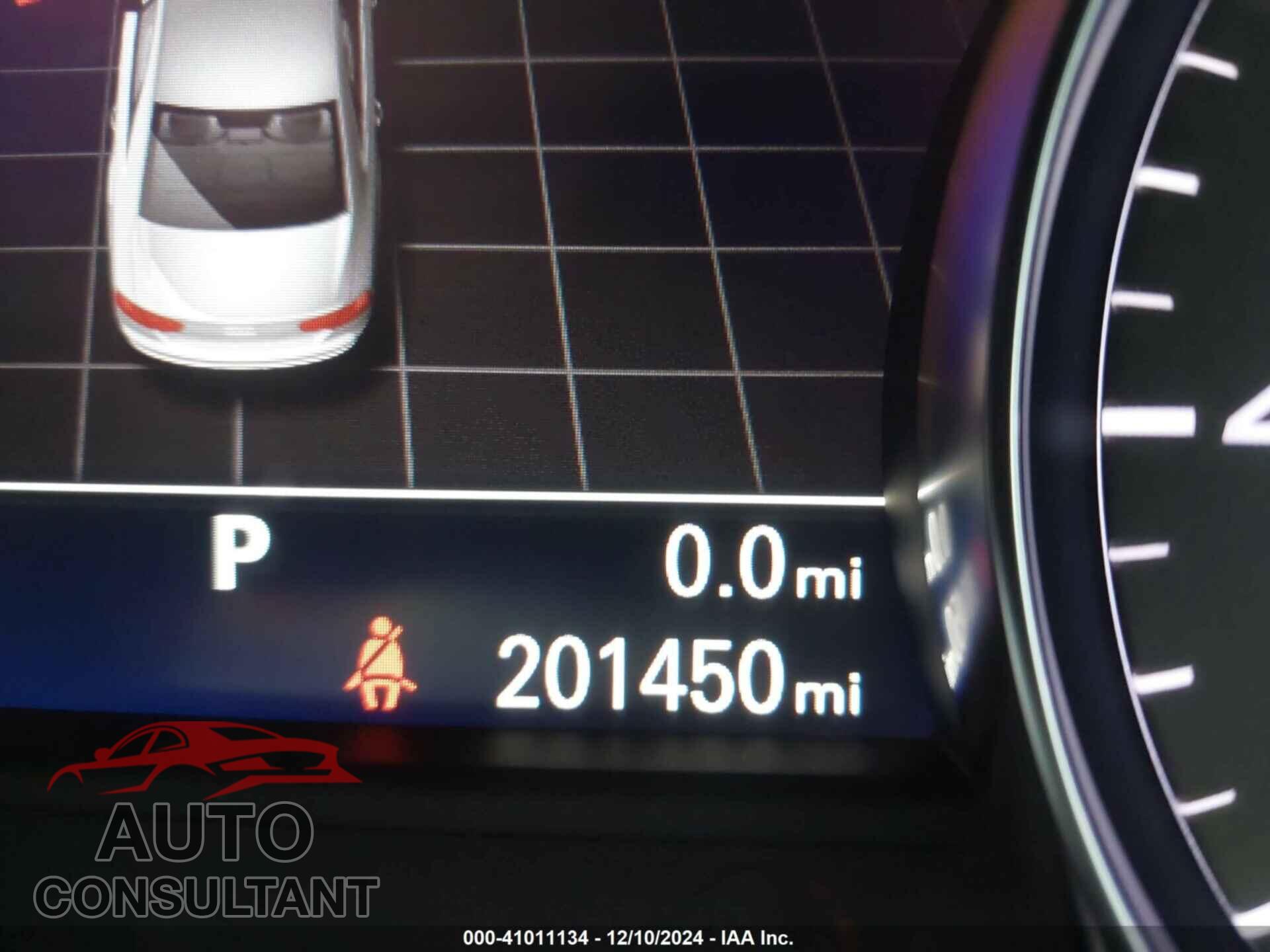 AUDI S8 2013 - WAUD2AFD2DN017724