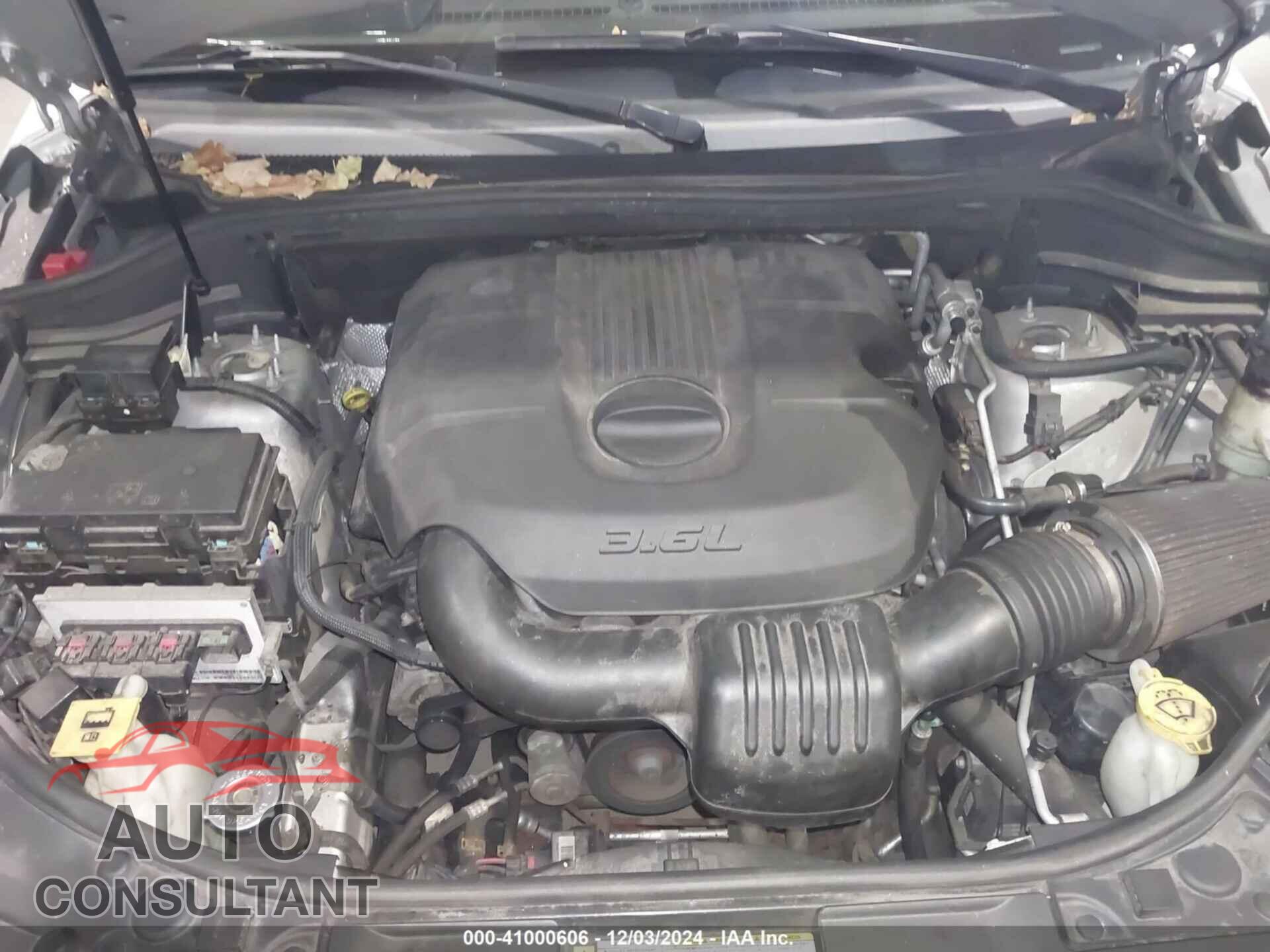 DODGE DURANGO 2012 - 1C4RDJAGXCC109341