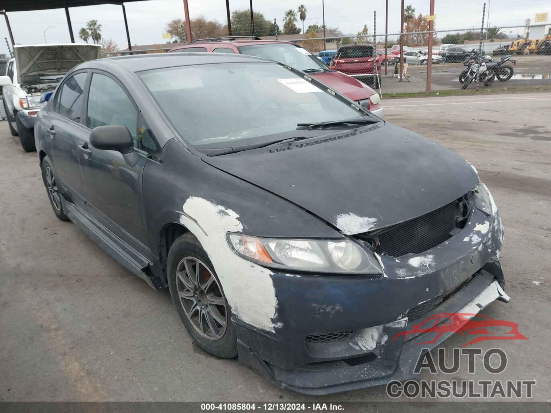HONDA CIVIC 2010 - 19XFA1F38AE052077