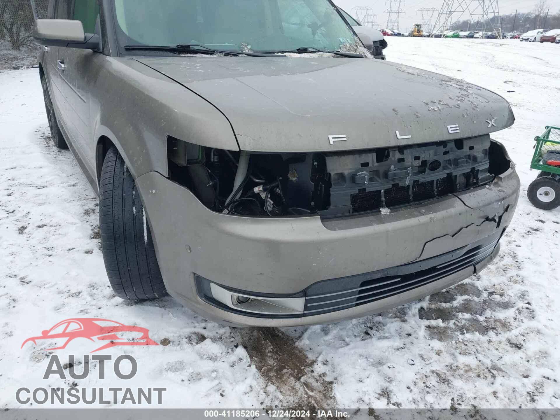 FORD FLEX 2013 - 2FMHK6DT2DBD04421