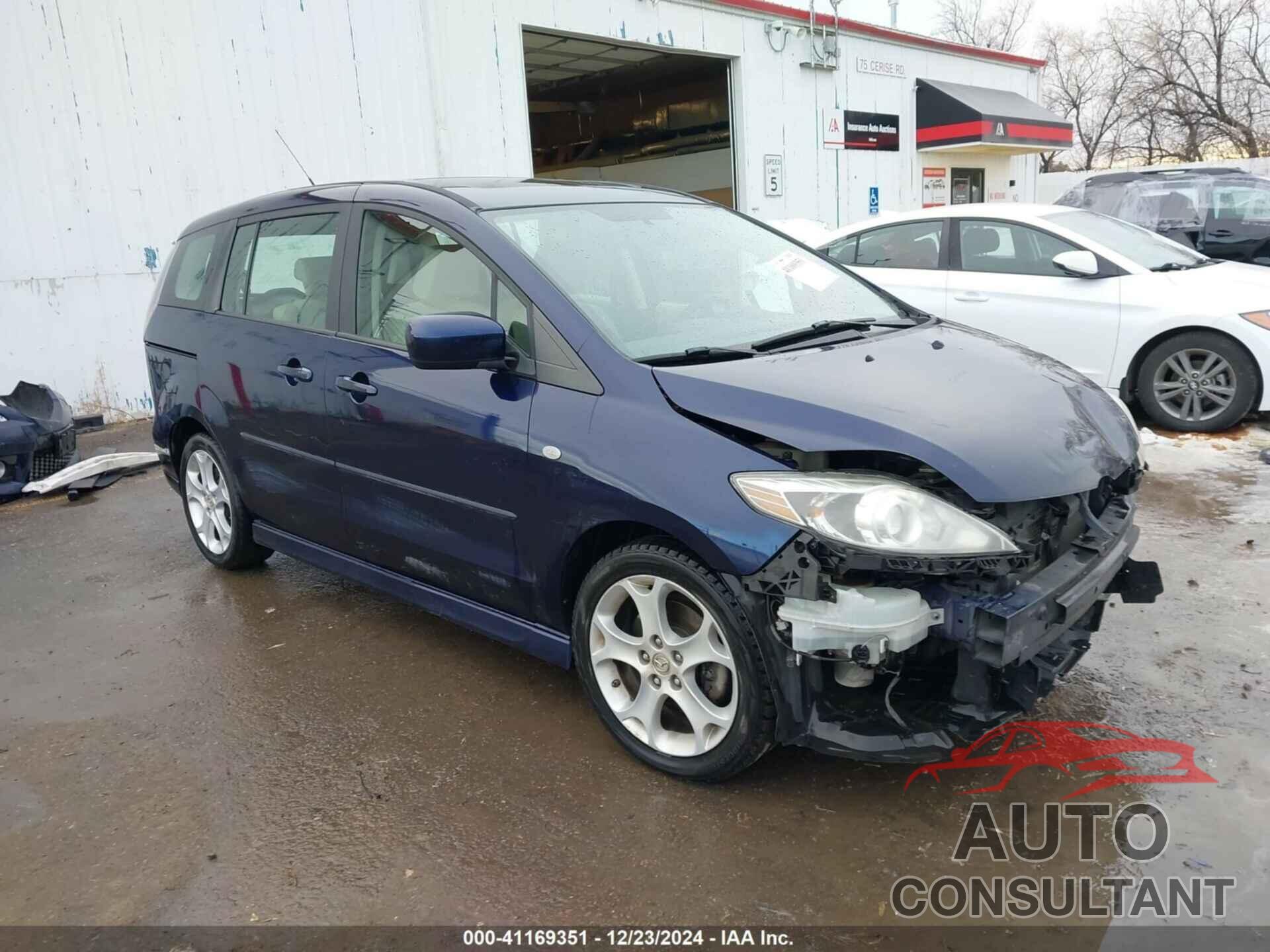 MAZDA 5 2009 - JM1CR29L890356690