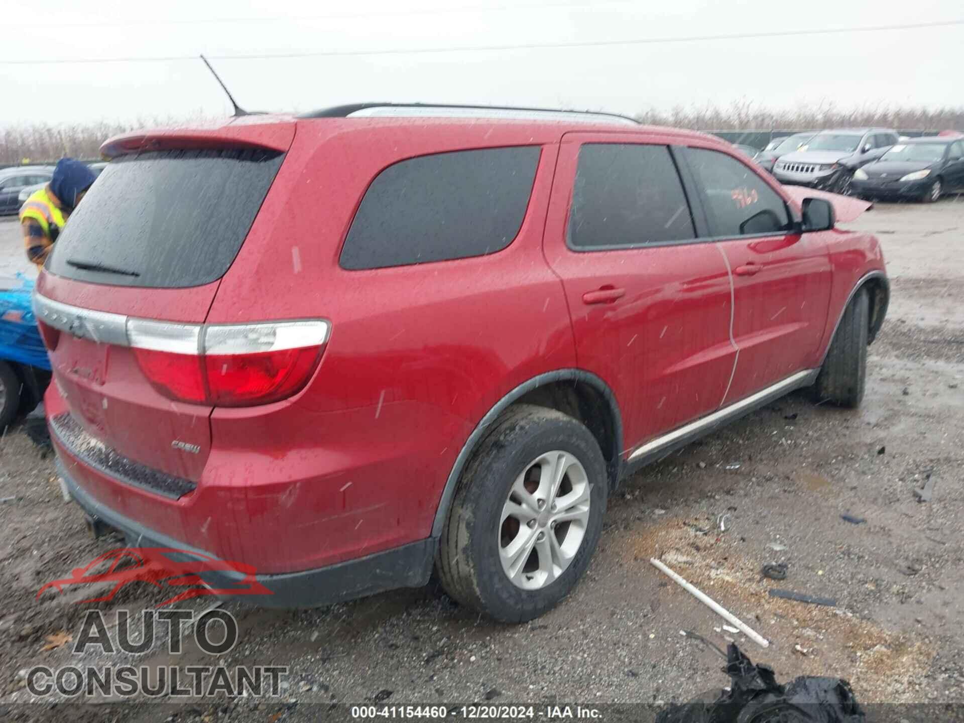 DODGE DURANGO 2011 - 1D4SE4GT7BC593667