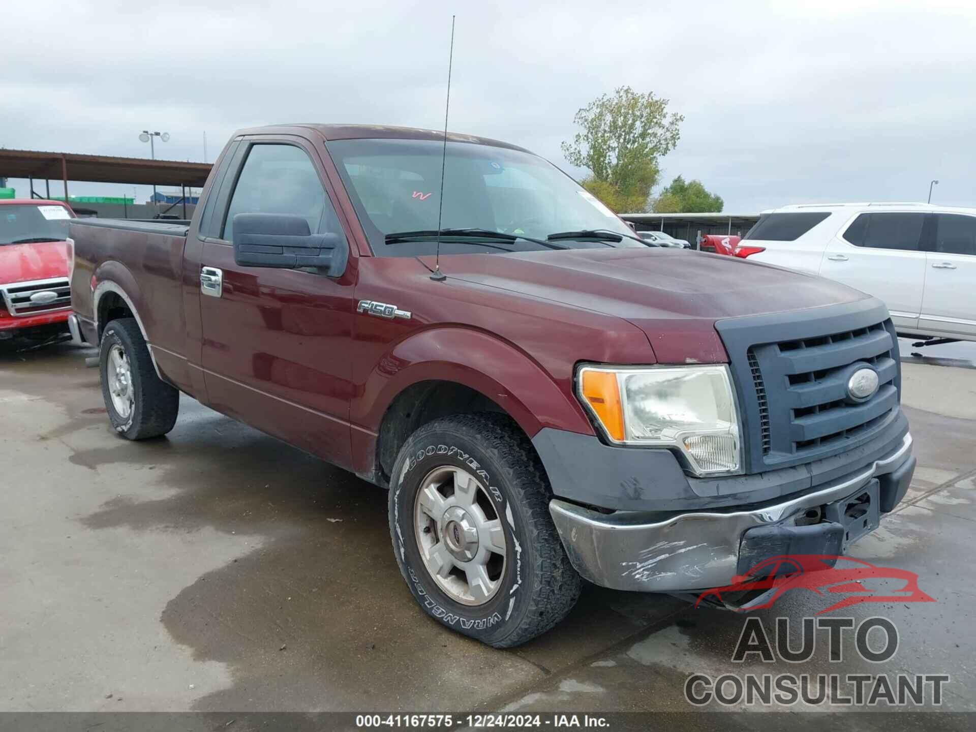 FORD F-150 2009 - 1FTRF12W39KC43705