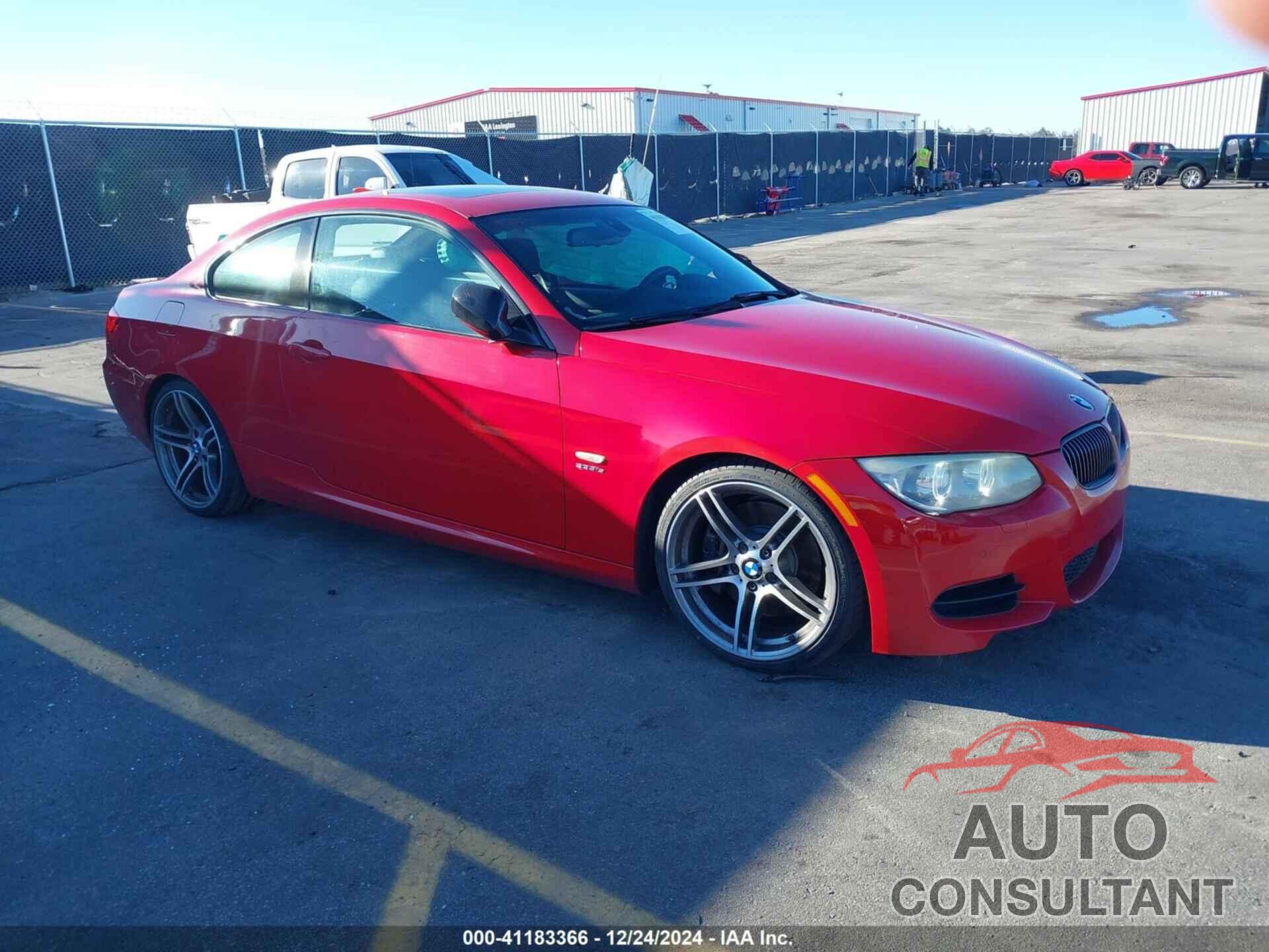 BMW 335IS 2011 - WBAKG1C59BE618034