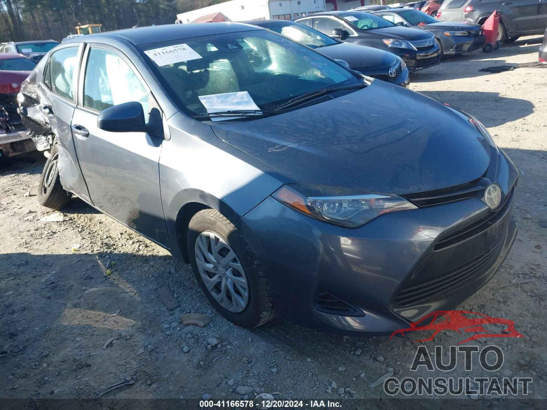 TOYOTA COROLLA 2018 - 5YFBURHE8JP792715