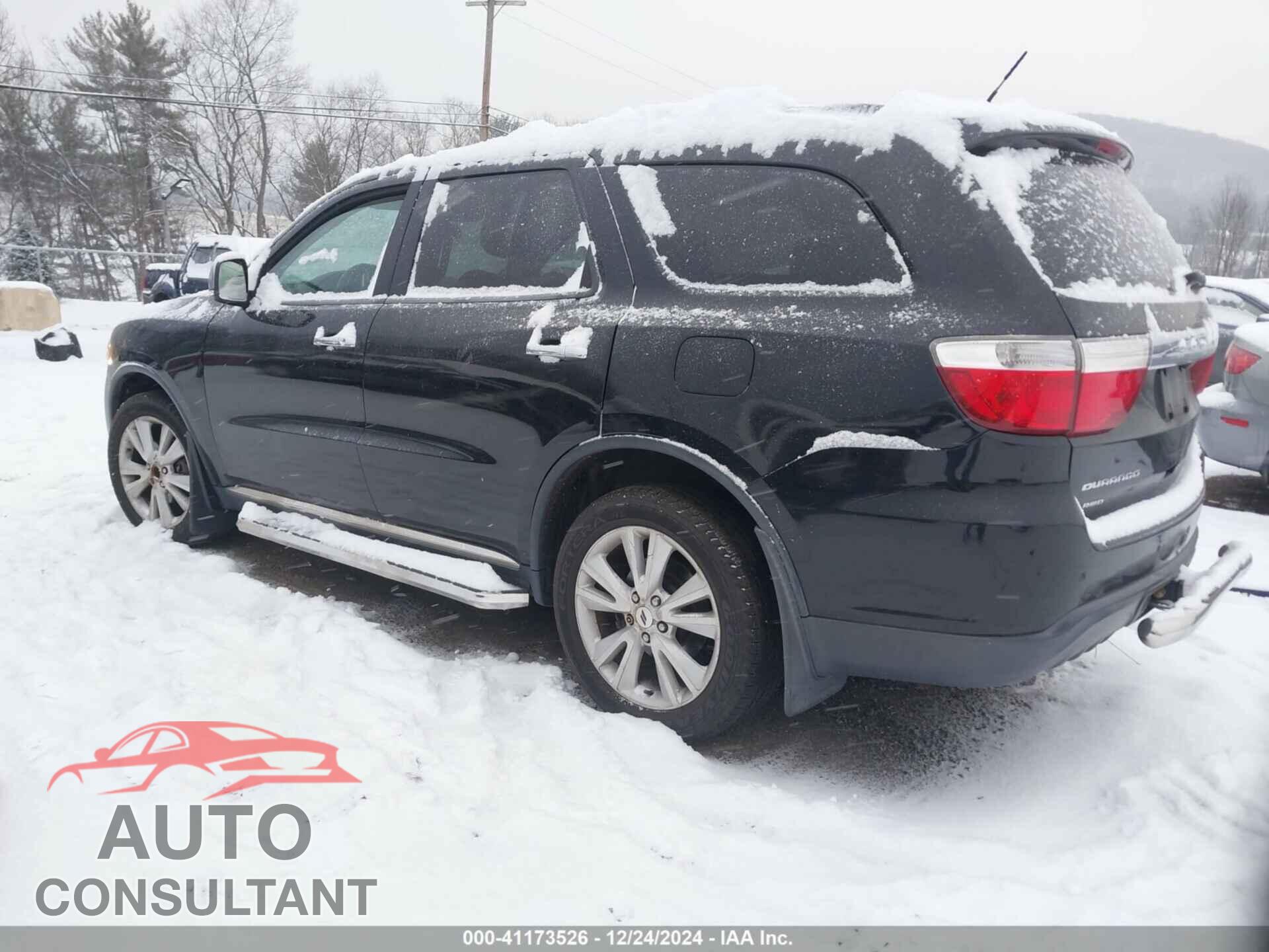 DODGE DURANGO 2013 - 1C4RDJDG9DC689971