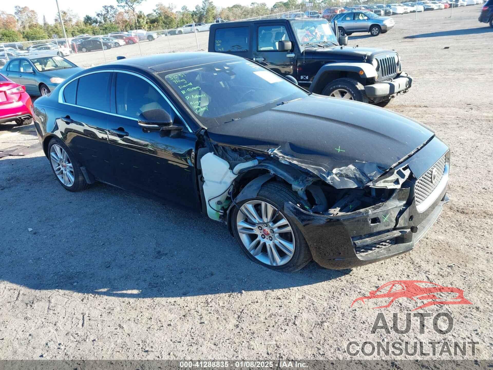 JAGUAR XE 2019 - SAJAD4FX8KCP48227