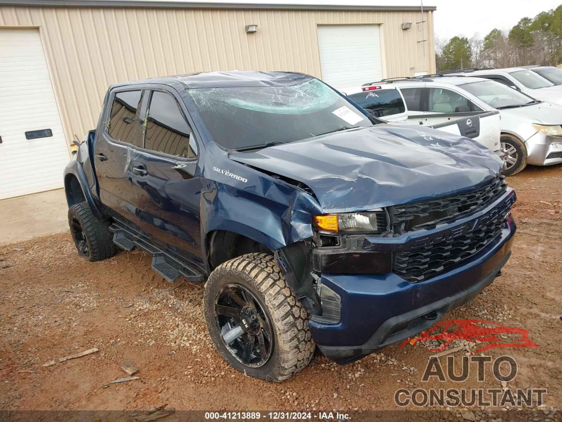 CHEVROLET SILVERADO 2020 - 3GCPWBEFXLG149537