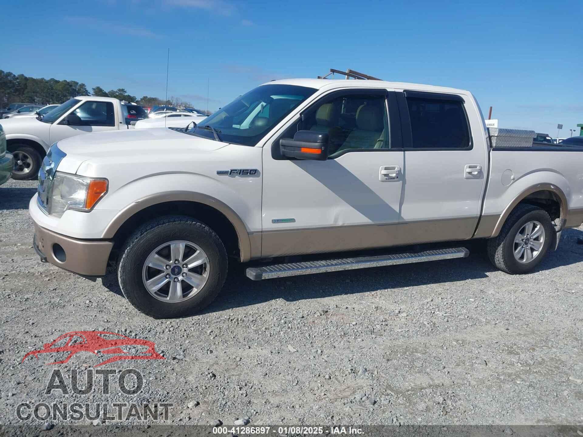 FORD F-150 2012 - 1FTFW1CT0CFC69413